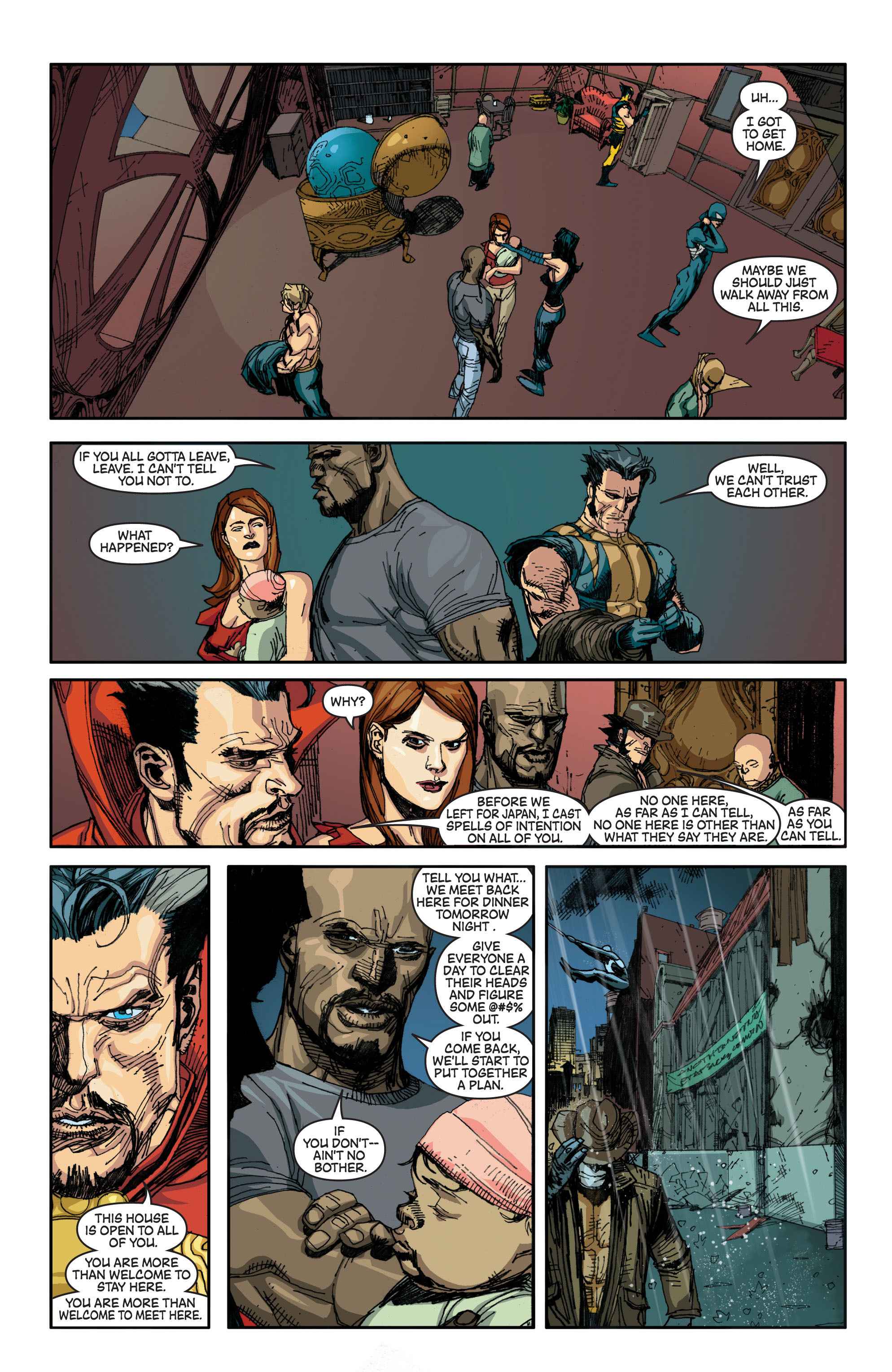 Read online New Avengers (2005) comic -  Issue #33 - 16