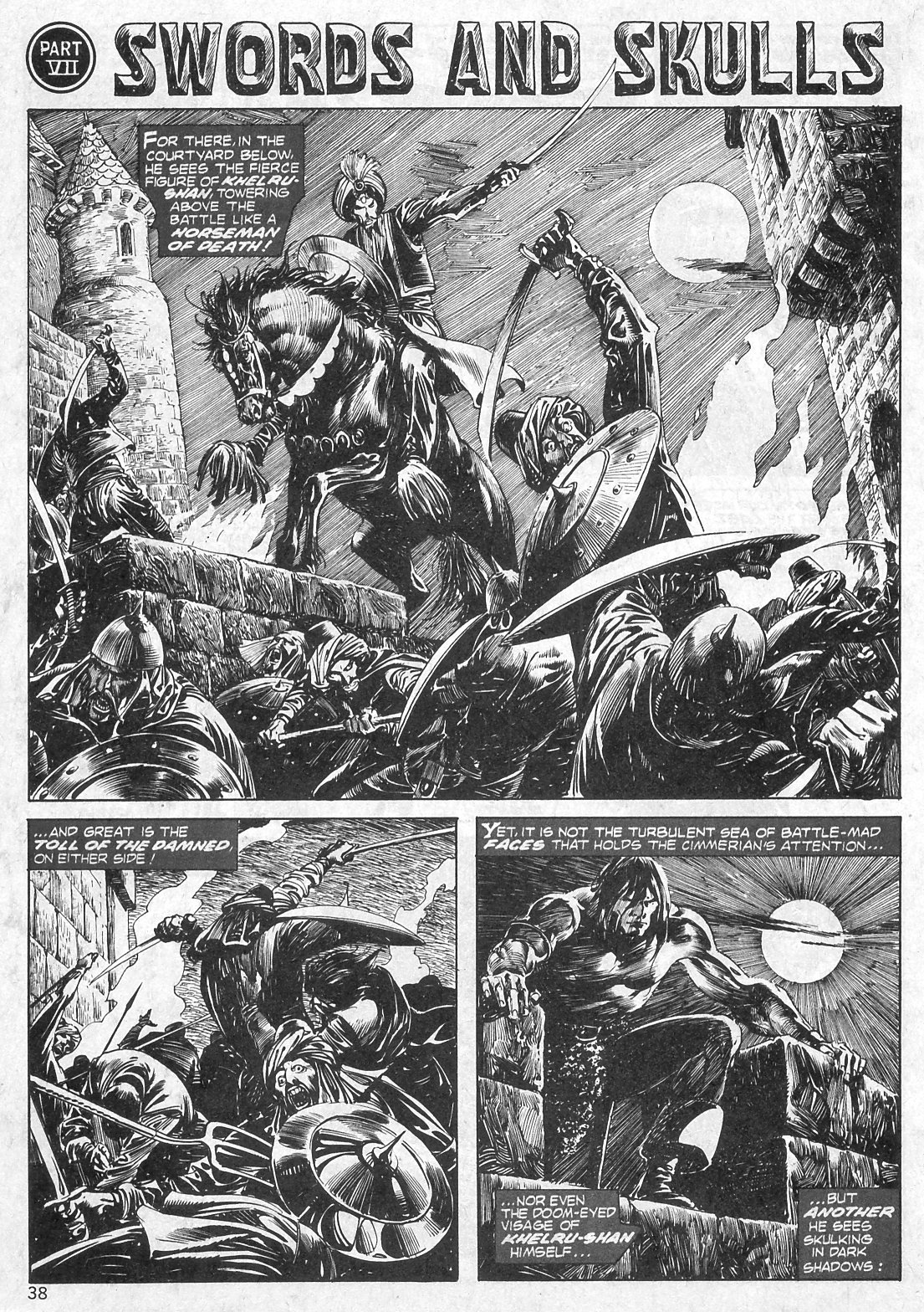 The Savage Sword Of Conan issue 12 - Page 38