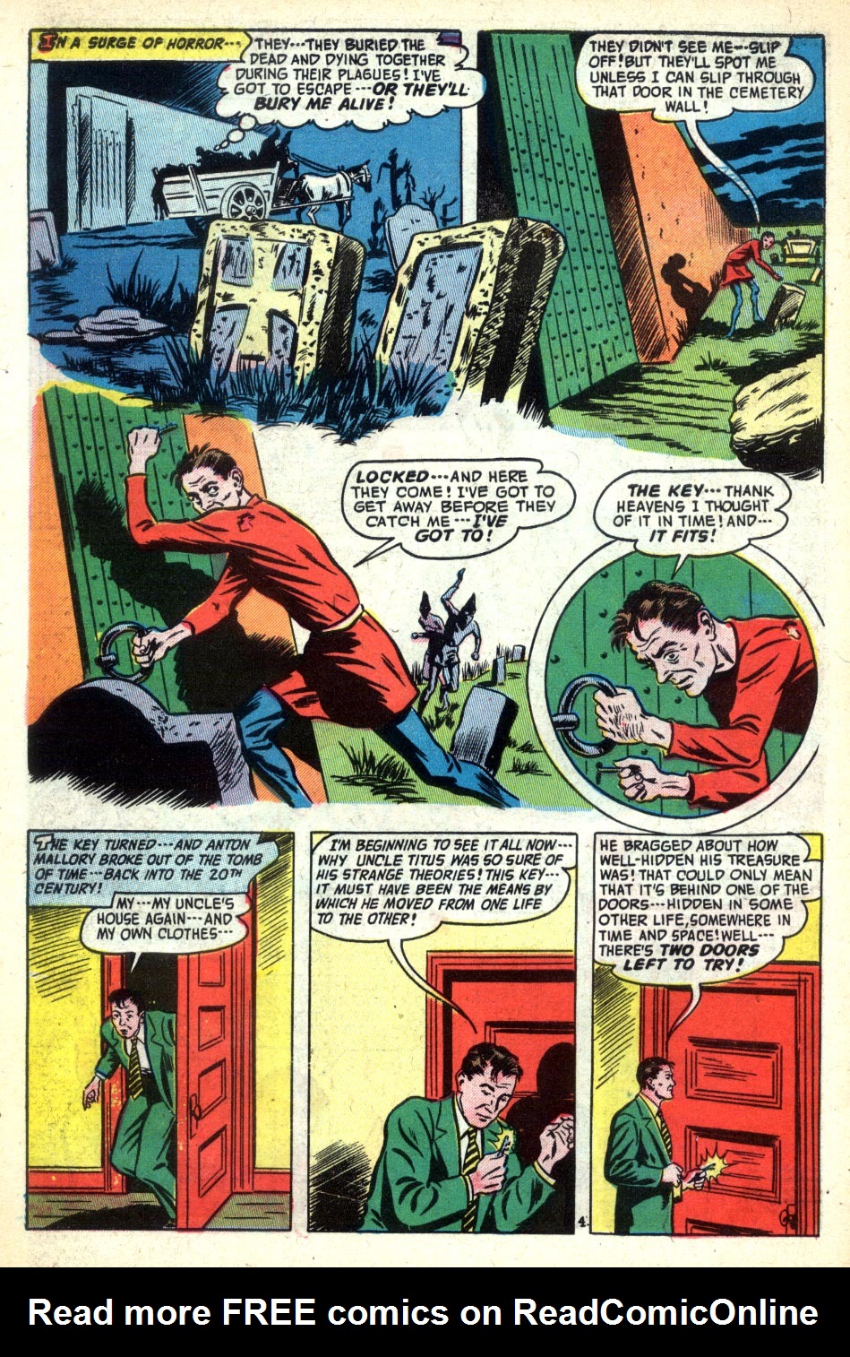 Read online Adventures Into The Unknown comic -  Issue #48 - 30