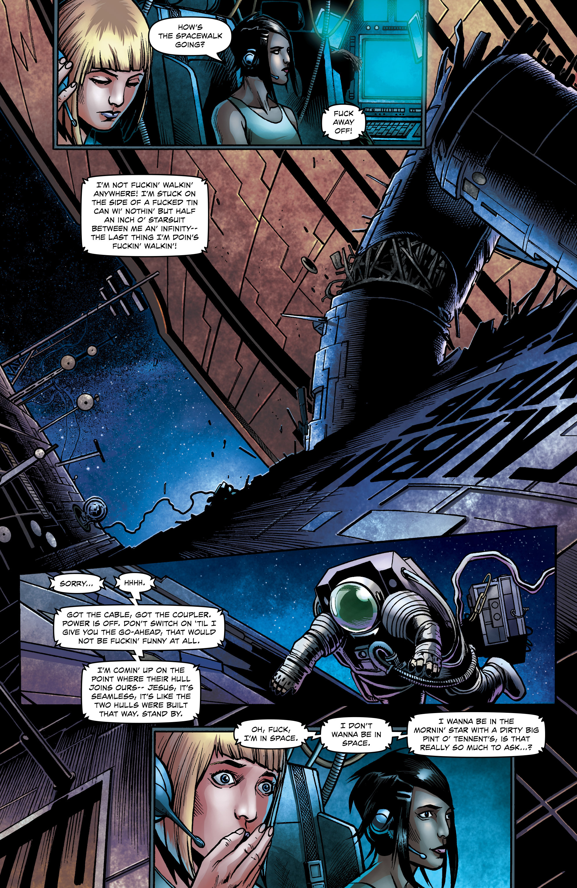 Read online Caliban comic -  Issue #5 - 19