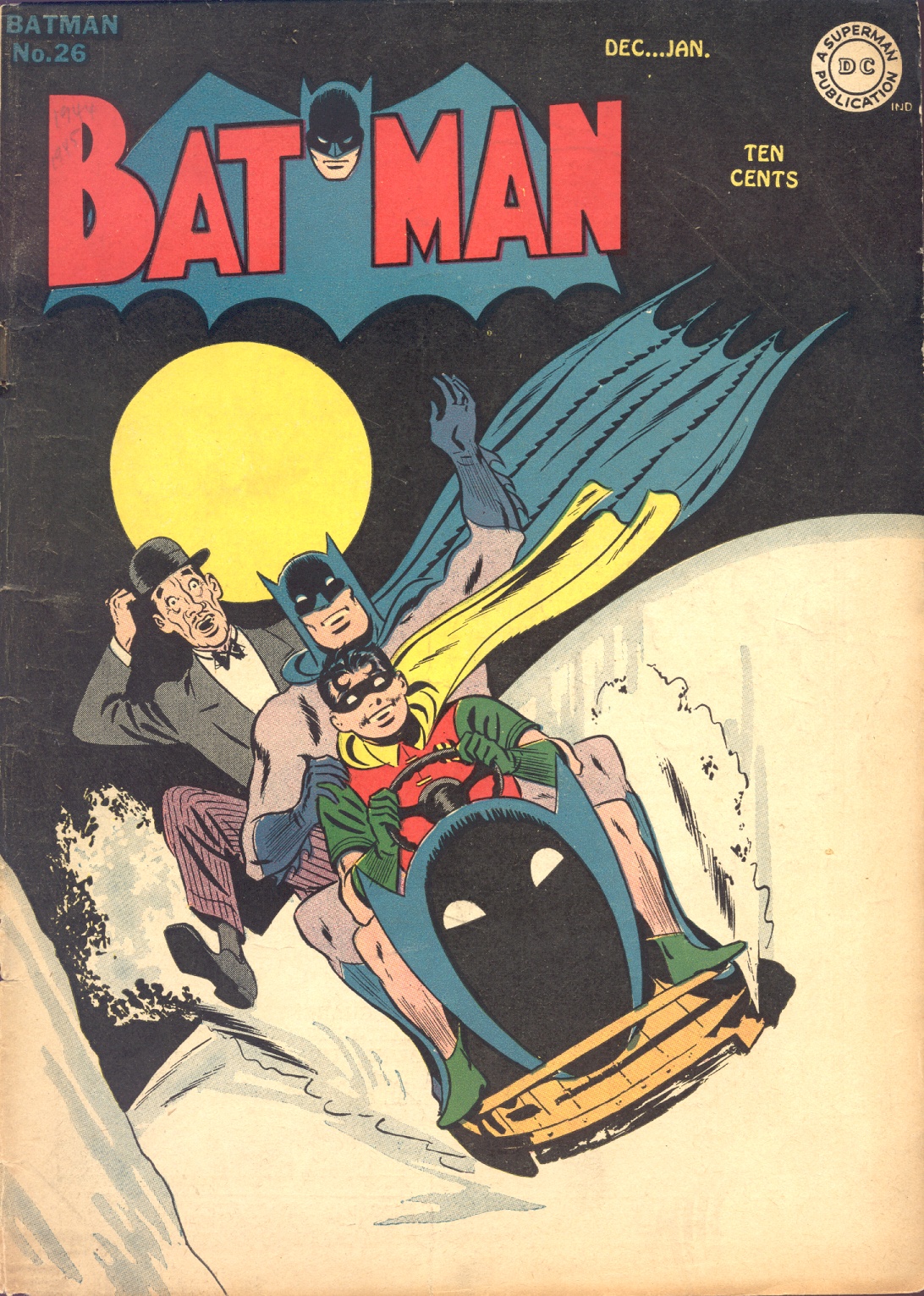 Read online Batman (1940) comic -  Issue #26 - 1