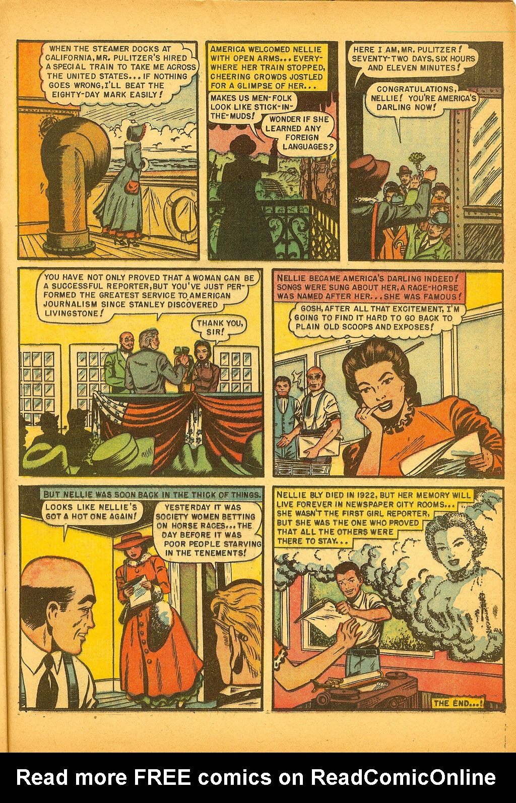 Read online Dark Shadows (1957) comic -  Issue #3 - 25