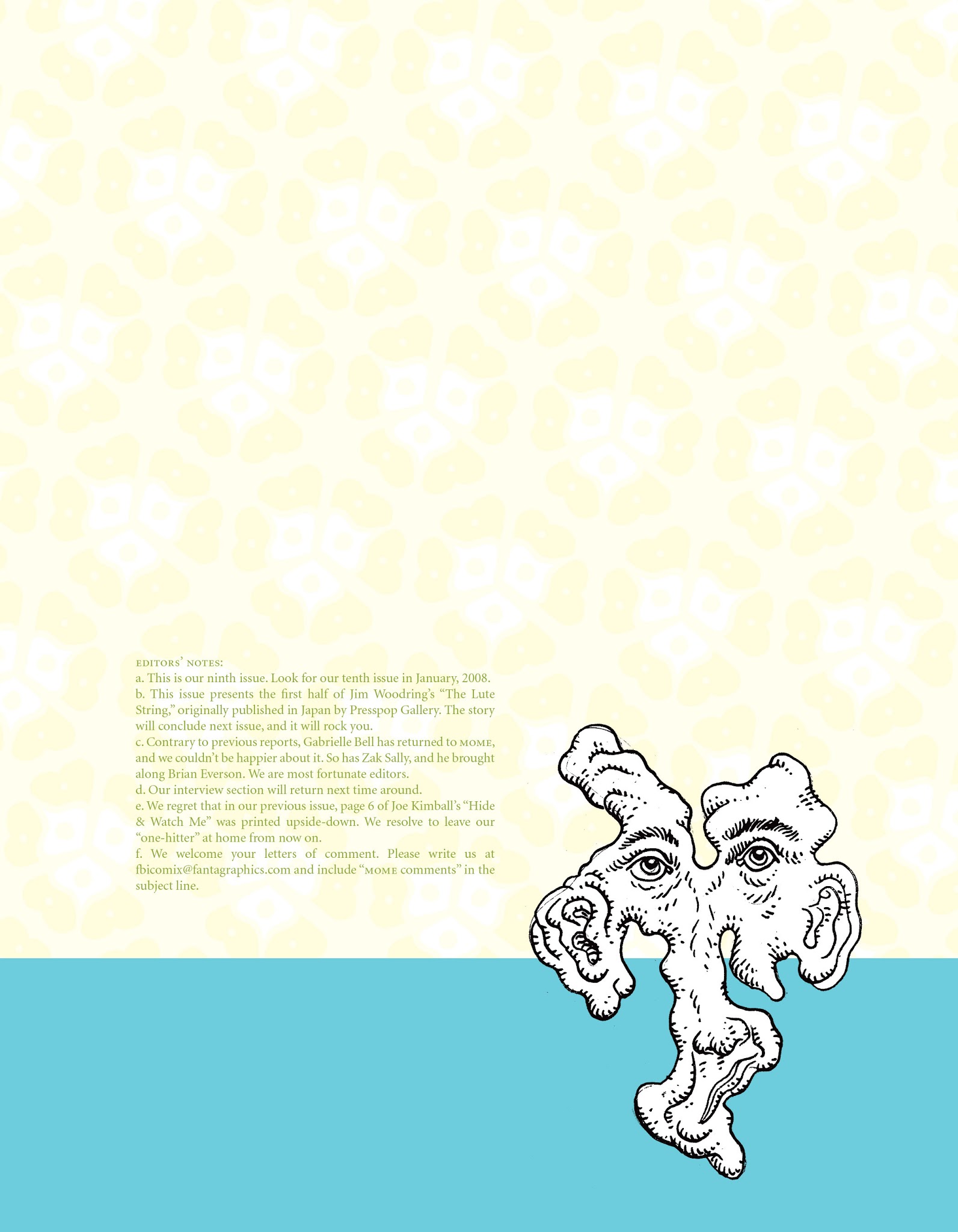 Read online Mome comic -  Issue # TPB 9 - 5