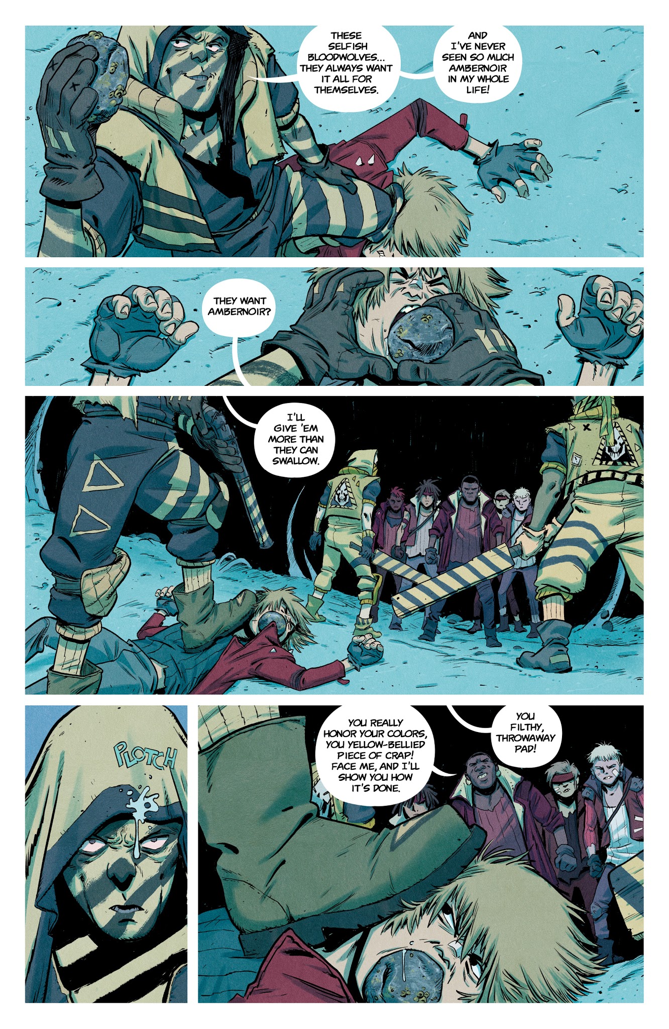 Read online Giants comic -  Issue #3 - 5