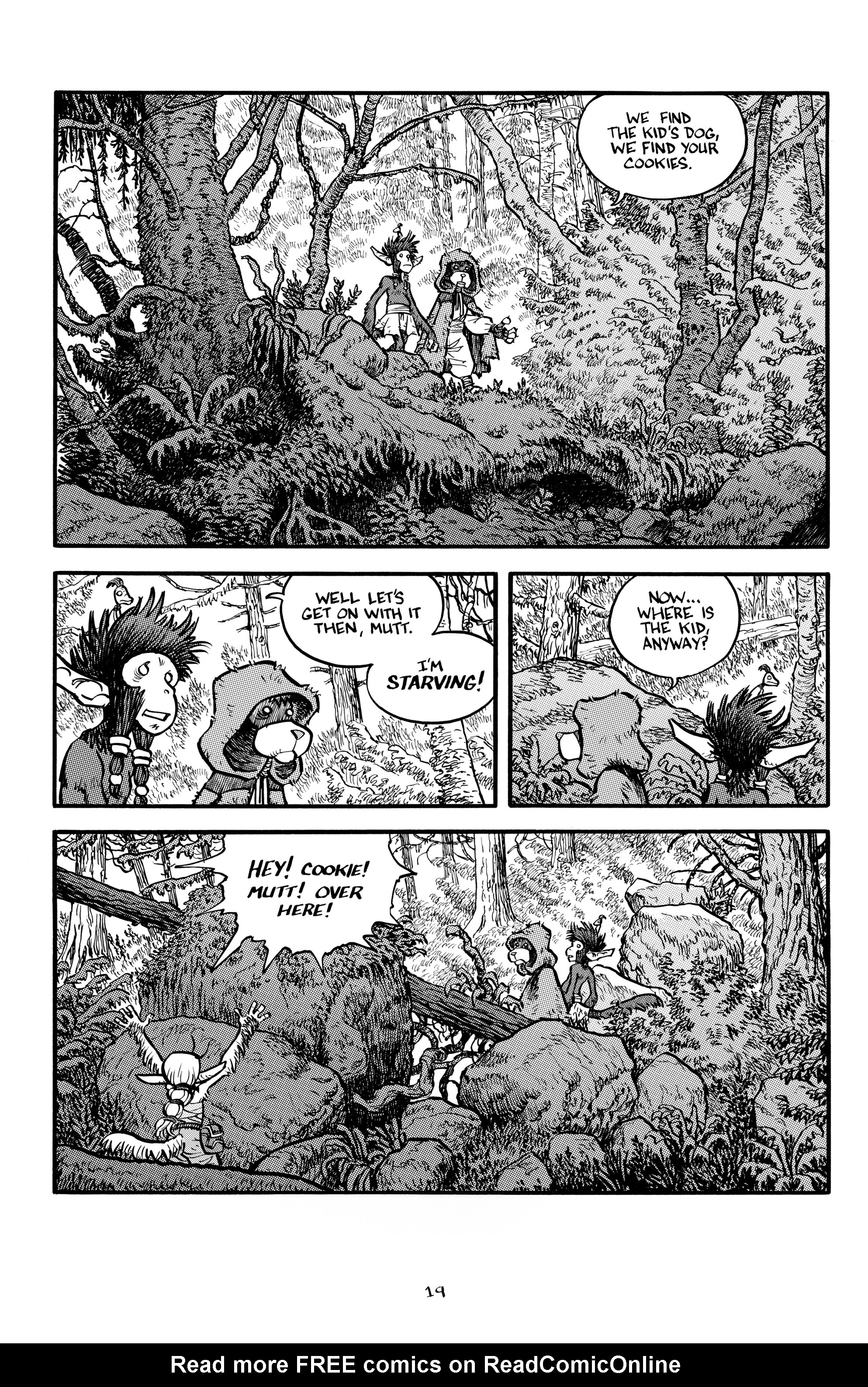 Read online Cookie and the Kid comic -  Issue #6 - 21