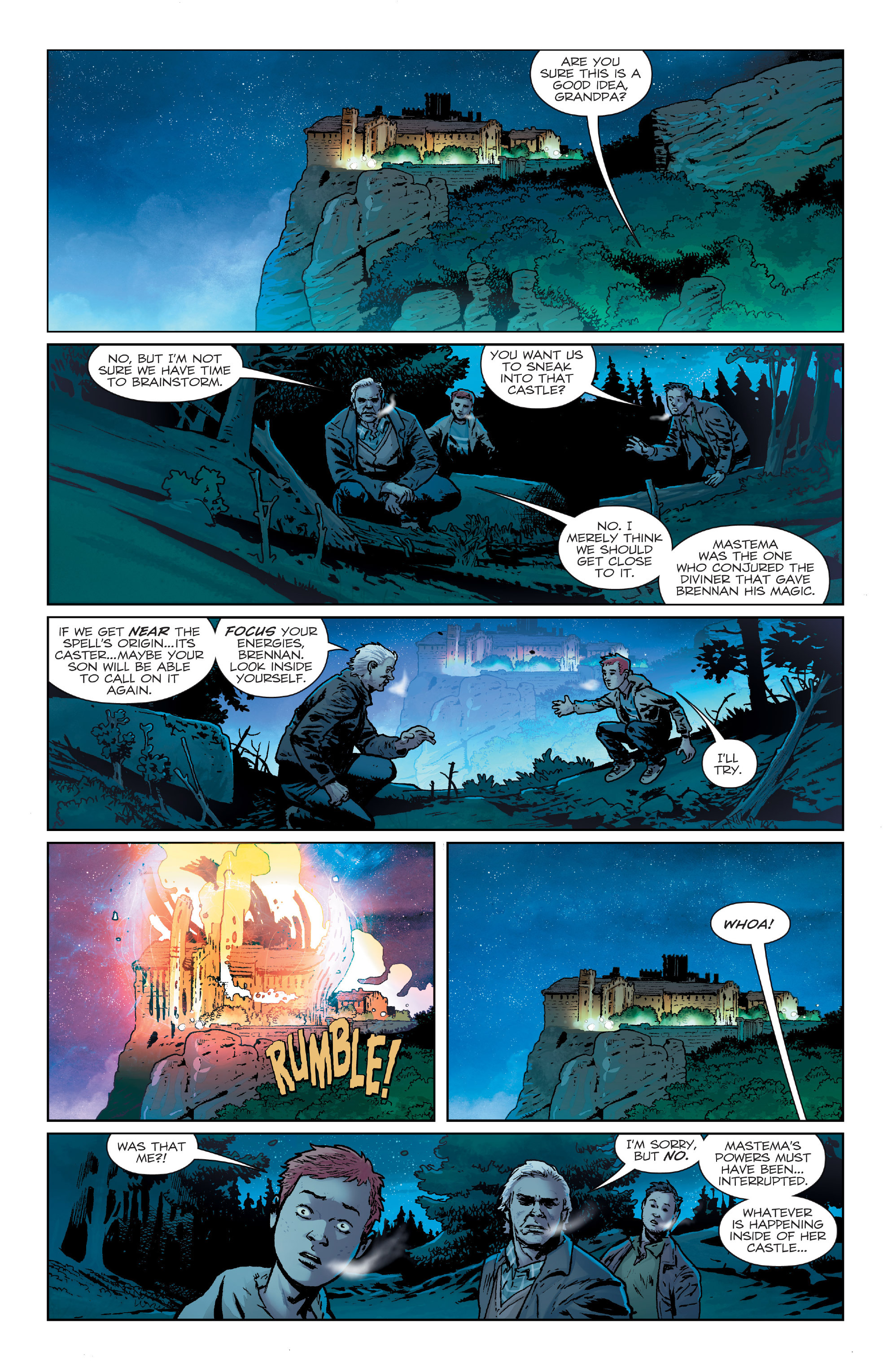 Read online Birthright (2014) comic -  Issue #24 - 3