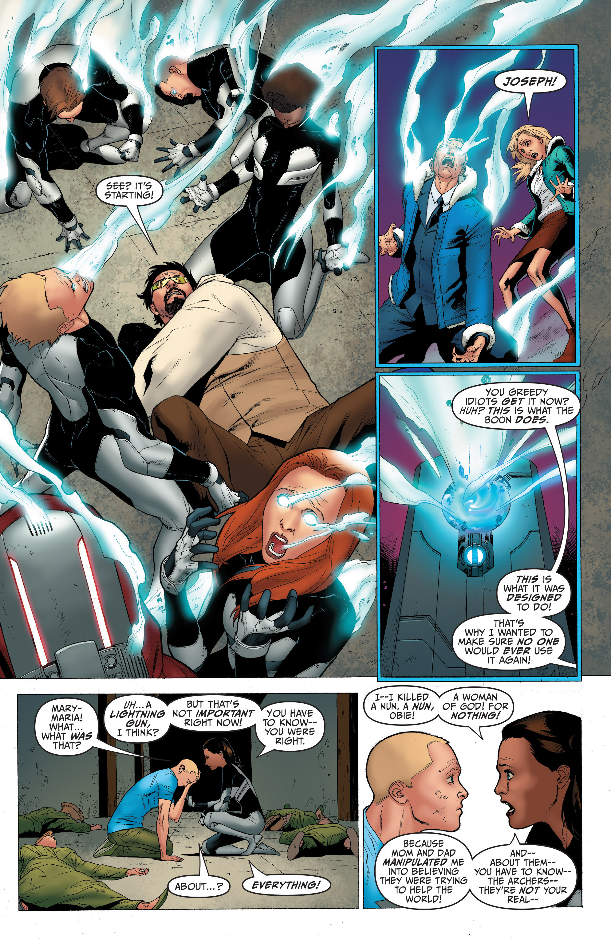 Read online Archer and Armstrong comic -  Issue #4 - 17