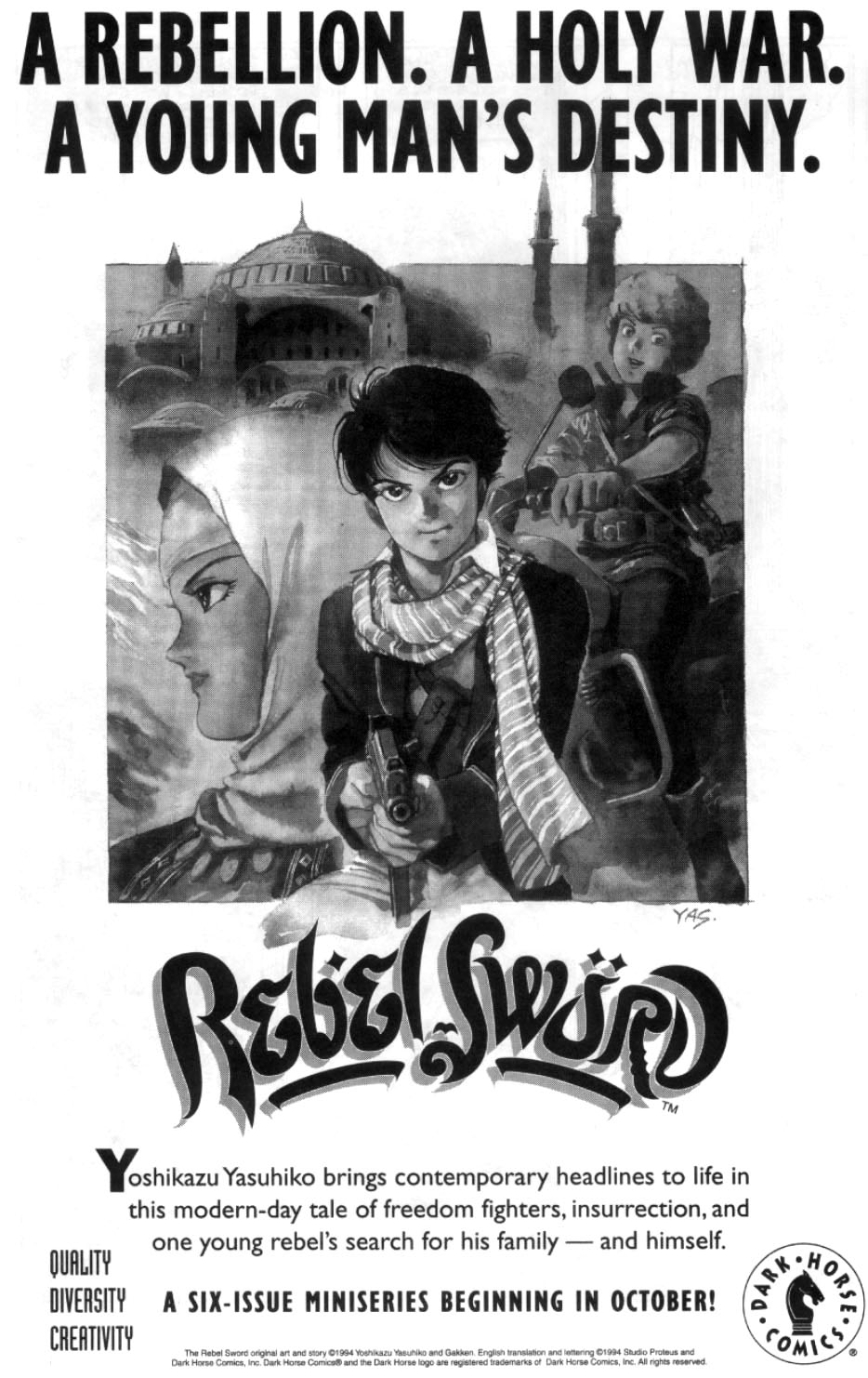 Read online Dark Horse Presents (1986) comic -  Issue #89 - 34