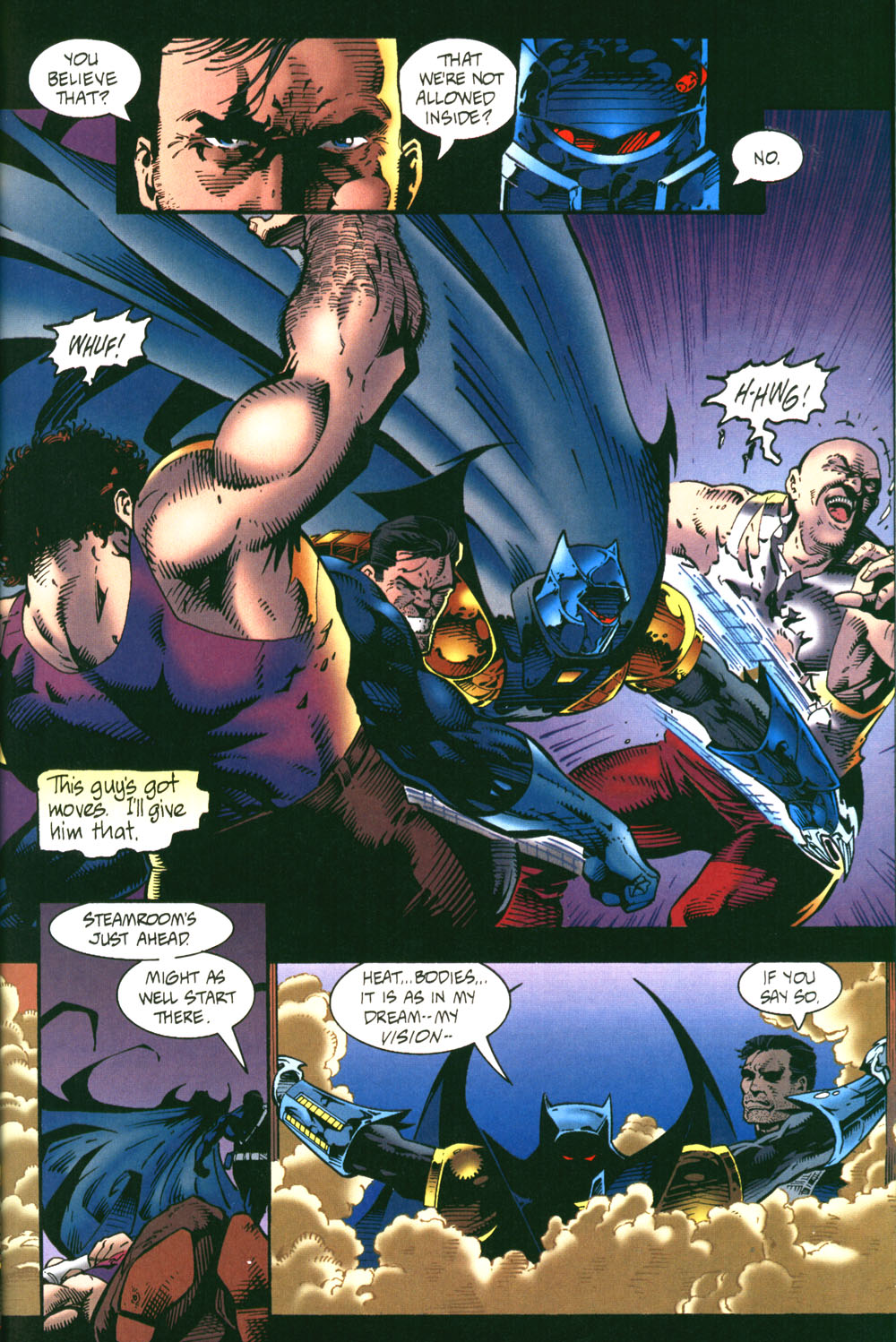 Read online Batman/Punisher: Lake of Fire comic -  Issue # Full - 22