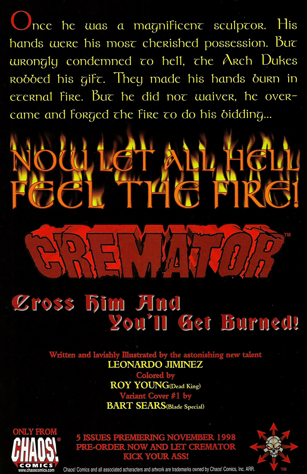 Read online Pandemonium (1998) comic -  Issue # Full - 32