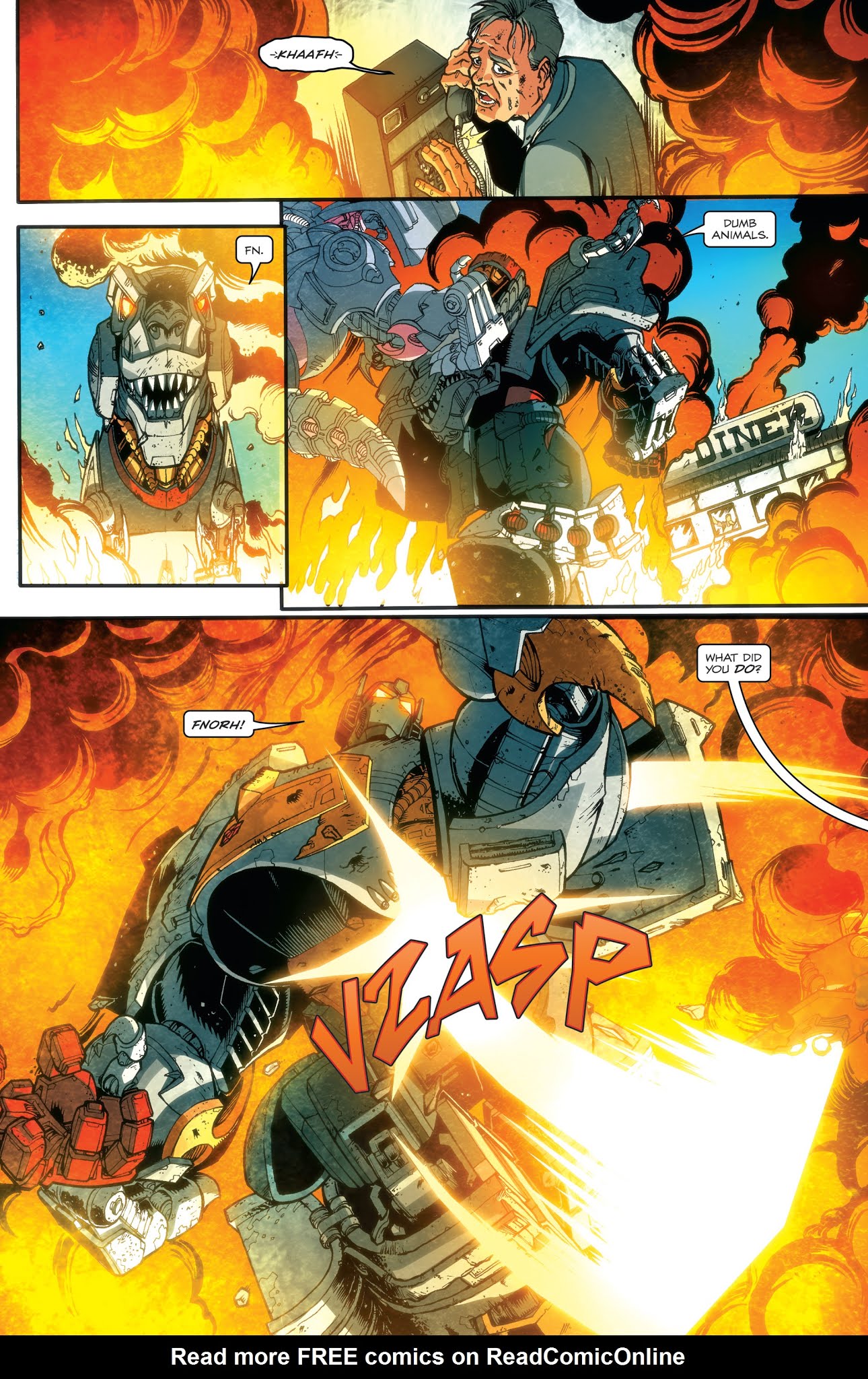 Read online Transformers: The IDW Collection comic -  Issue # TPB 4 (Part 2) - 40