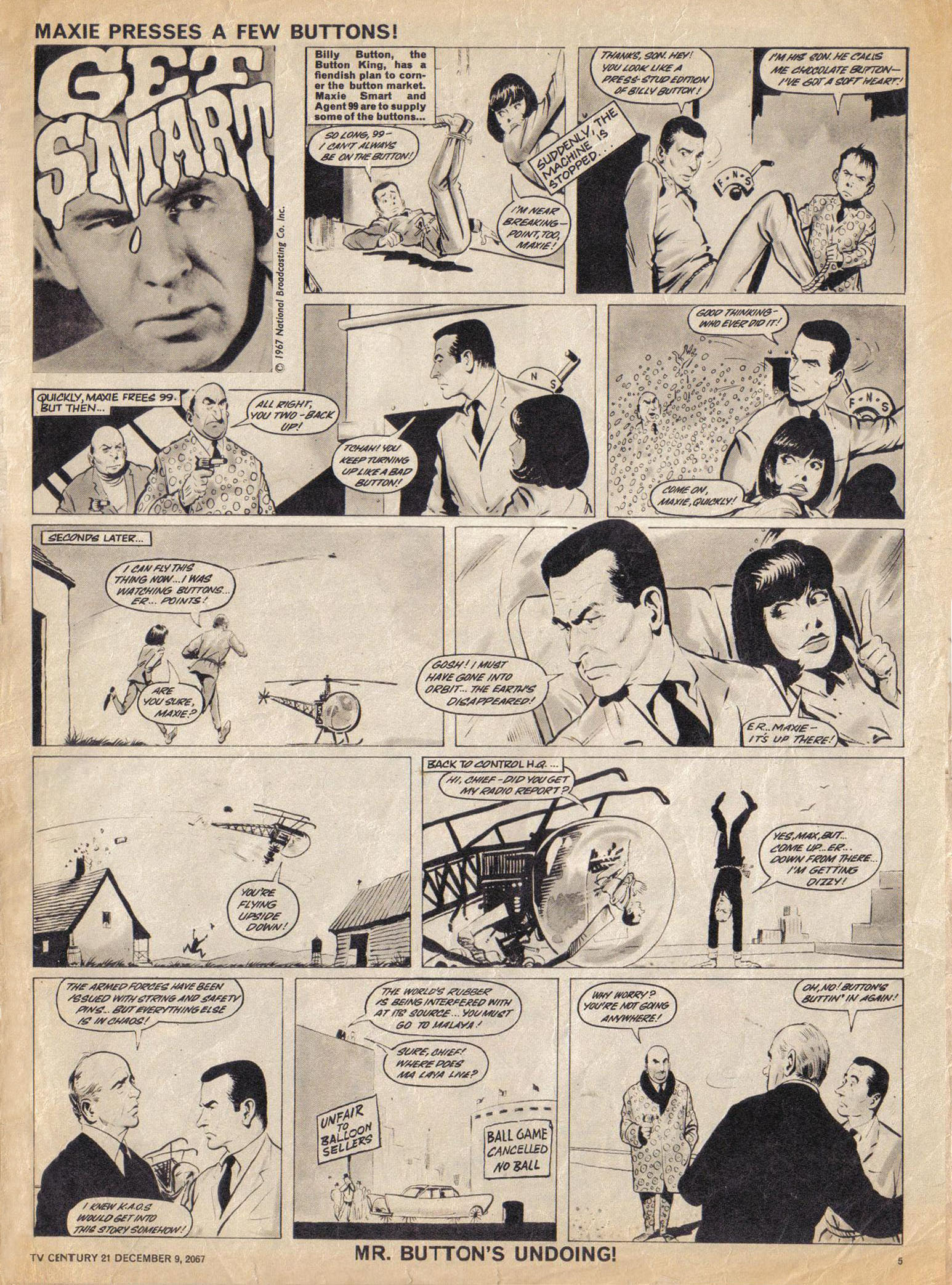 Read online TV Century 21 (TV 21) comic -  Issue #151 - 6