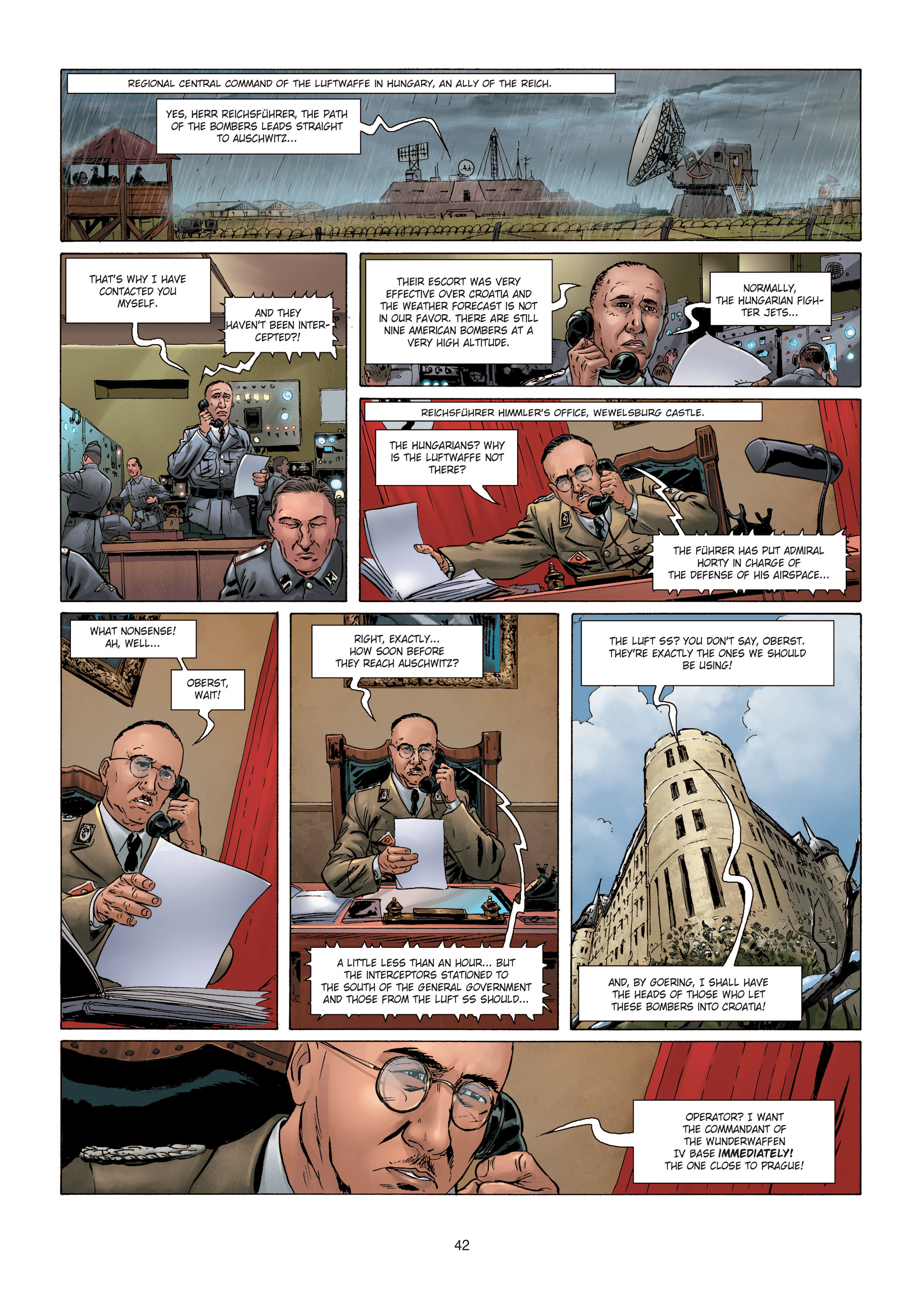 Read online Wunderwaffen comic -  Issue #3 - 41