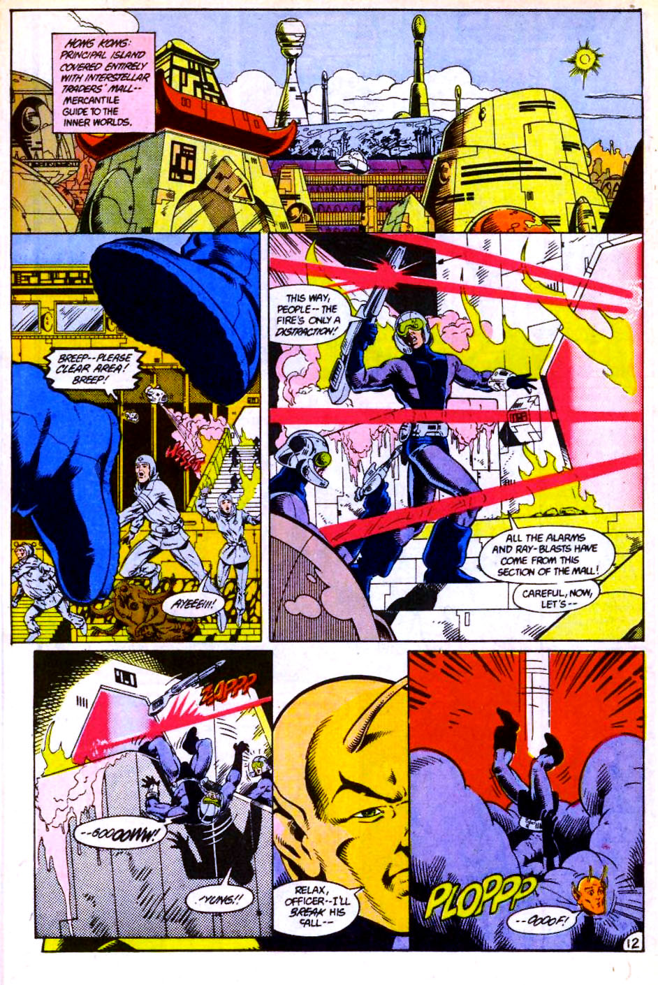 Read online Tales of the Legion comic -  Issue #334 - 12