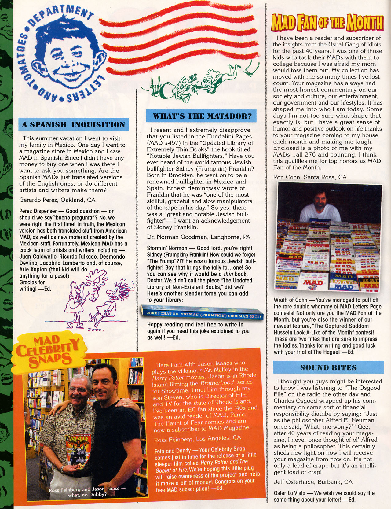 Read online MAD comic -  Issue #460 - 4