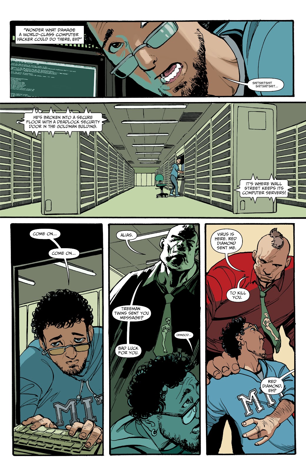 Kingsman issue TPB 2 - Page 40