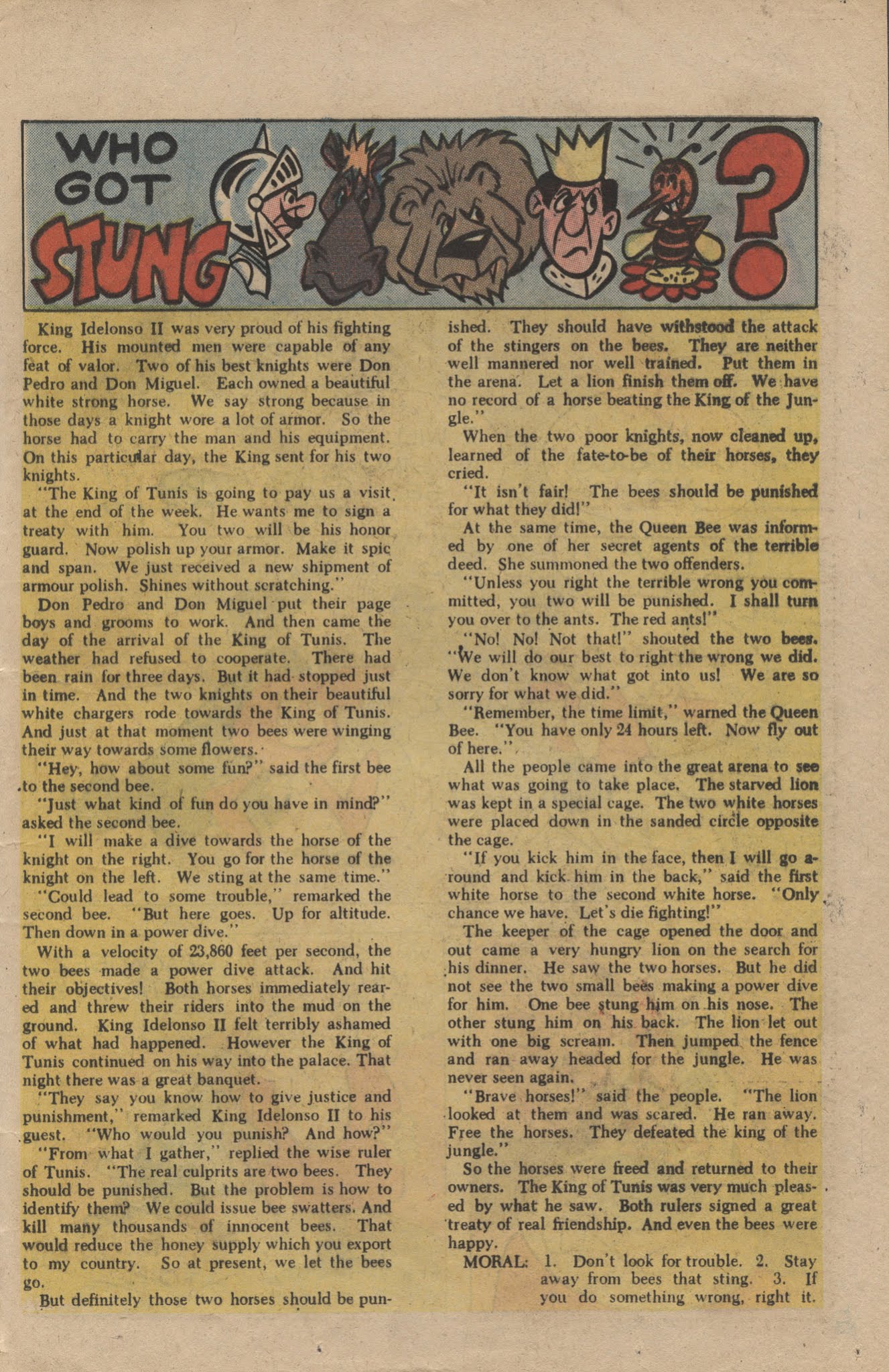 Read online Underdog (1970) comic -  Issue #8 - 25