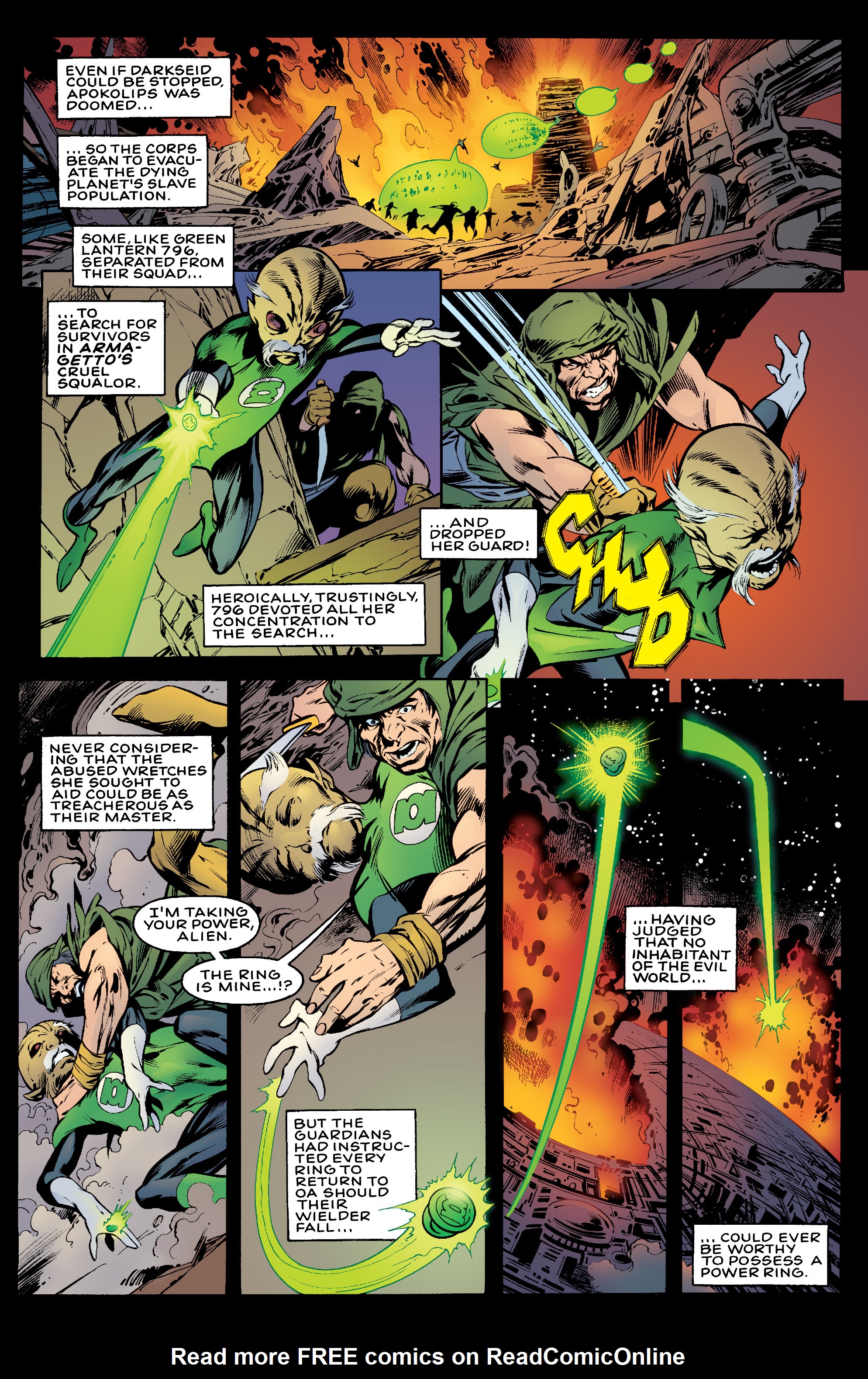 Read online Justice League of America: Another Nail comic -  Issue #1 - 17