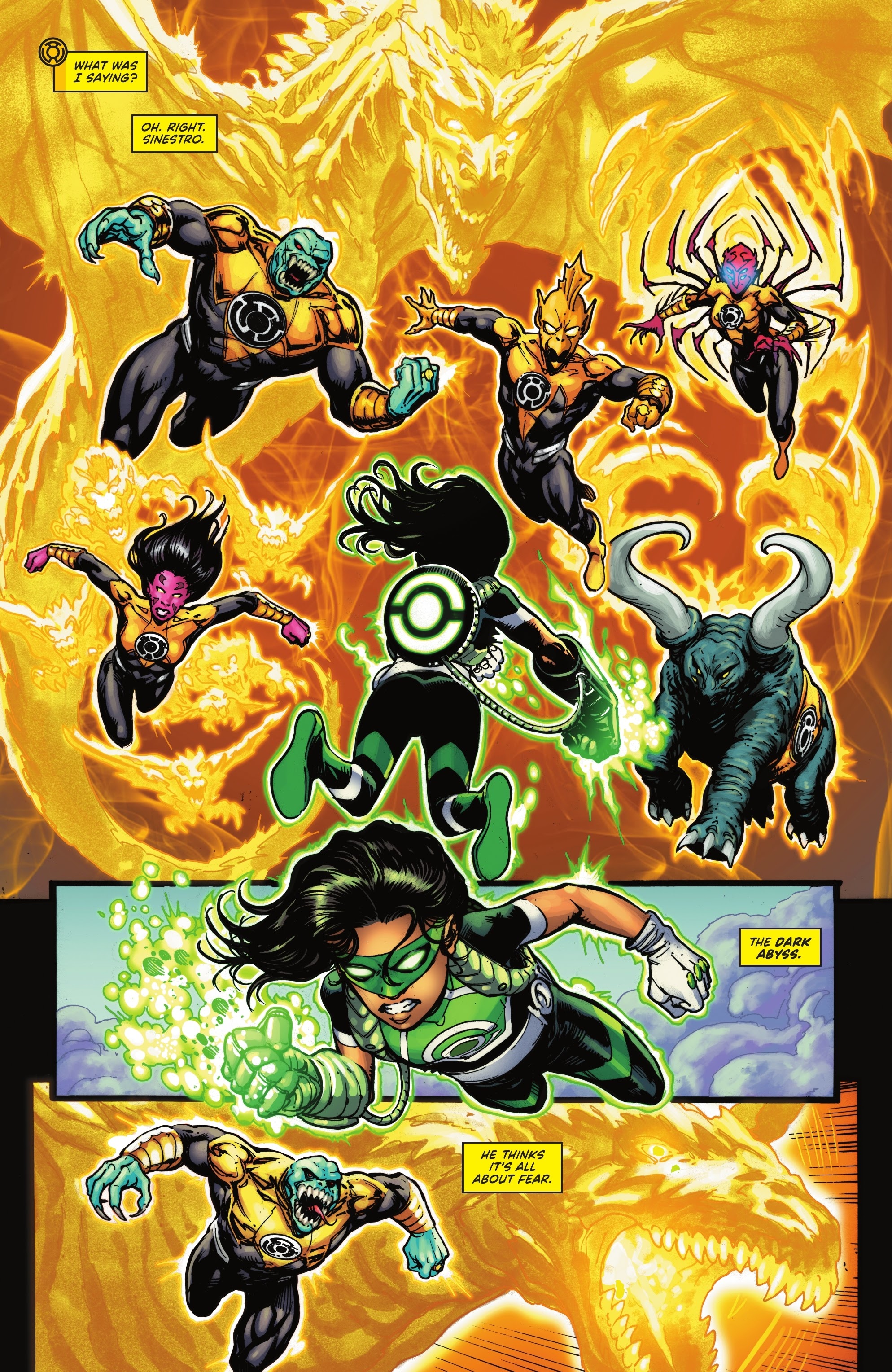 Read online Green Lantern (2021) comic -  Issue #5 - 8