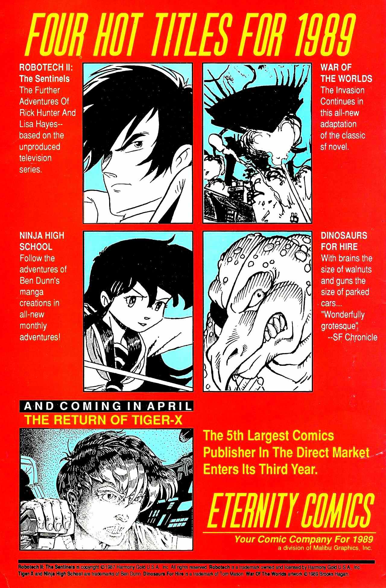 Read online Dinosaurs For Hire (1988) comic -  Issue #6 - 36