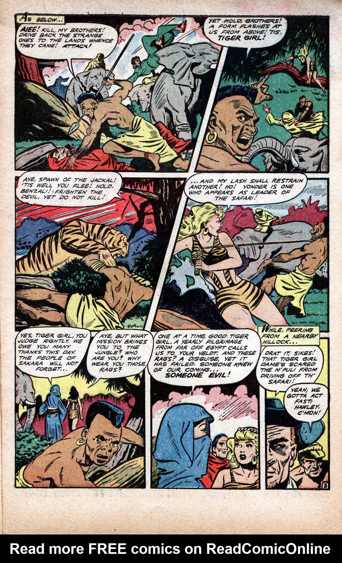 Read online Fight Comics comic -  Issue #62 - 6