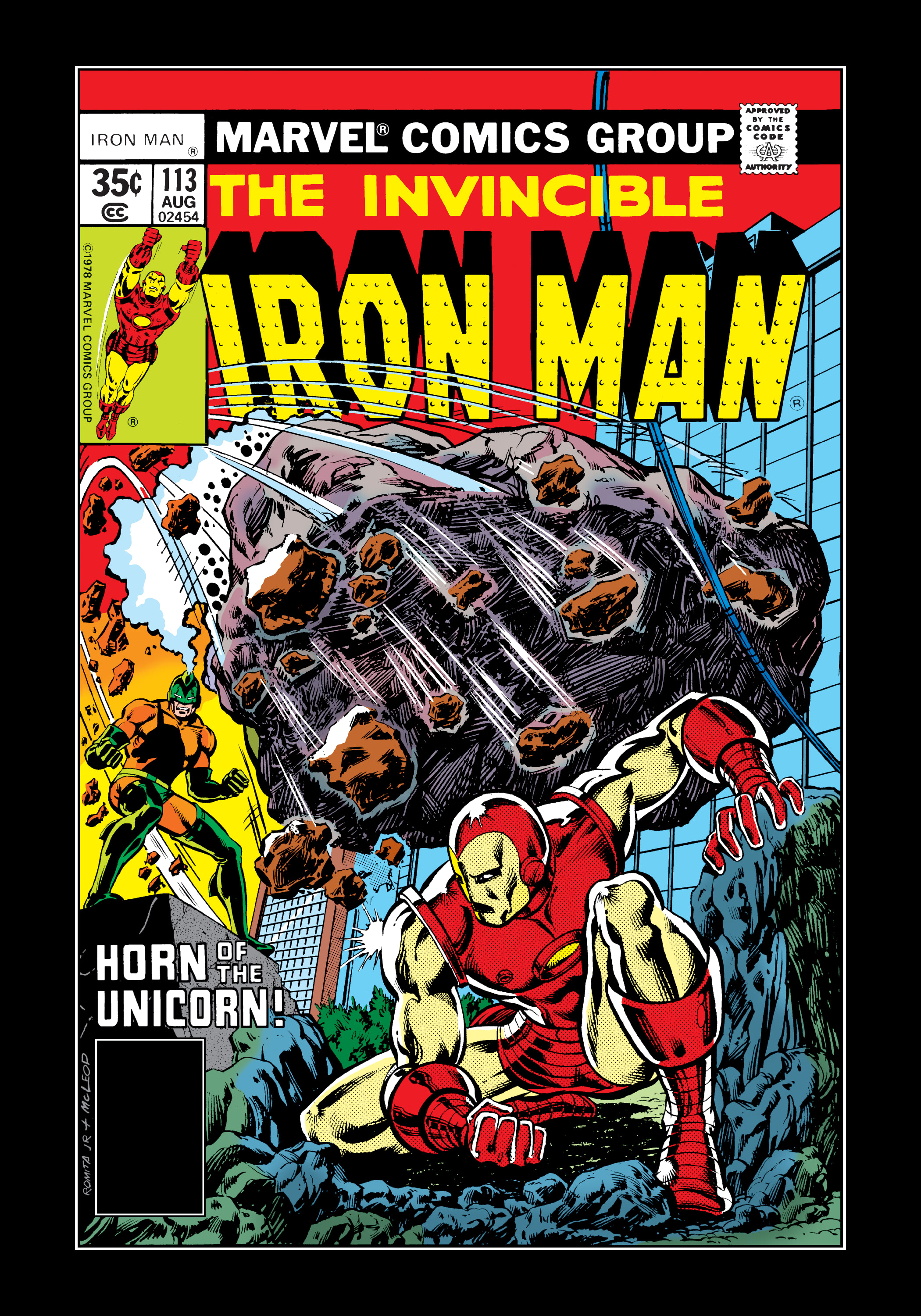 Read online Marvel Masterworks: The Invincible Iron Man comic -  Issue # TPB 13 (Part 1) - 7