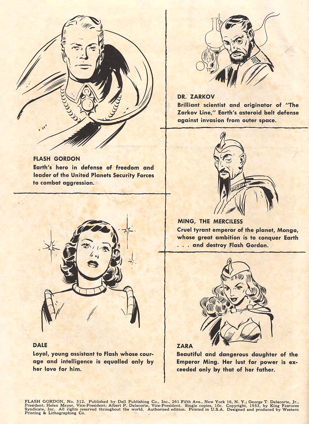 Read online Four Color Comics comic -  Issue #512 - 2