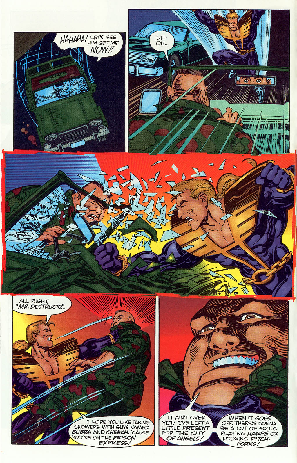 Read online Hardcase comic -  Issue #0 - 8