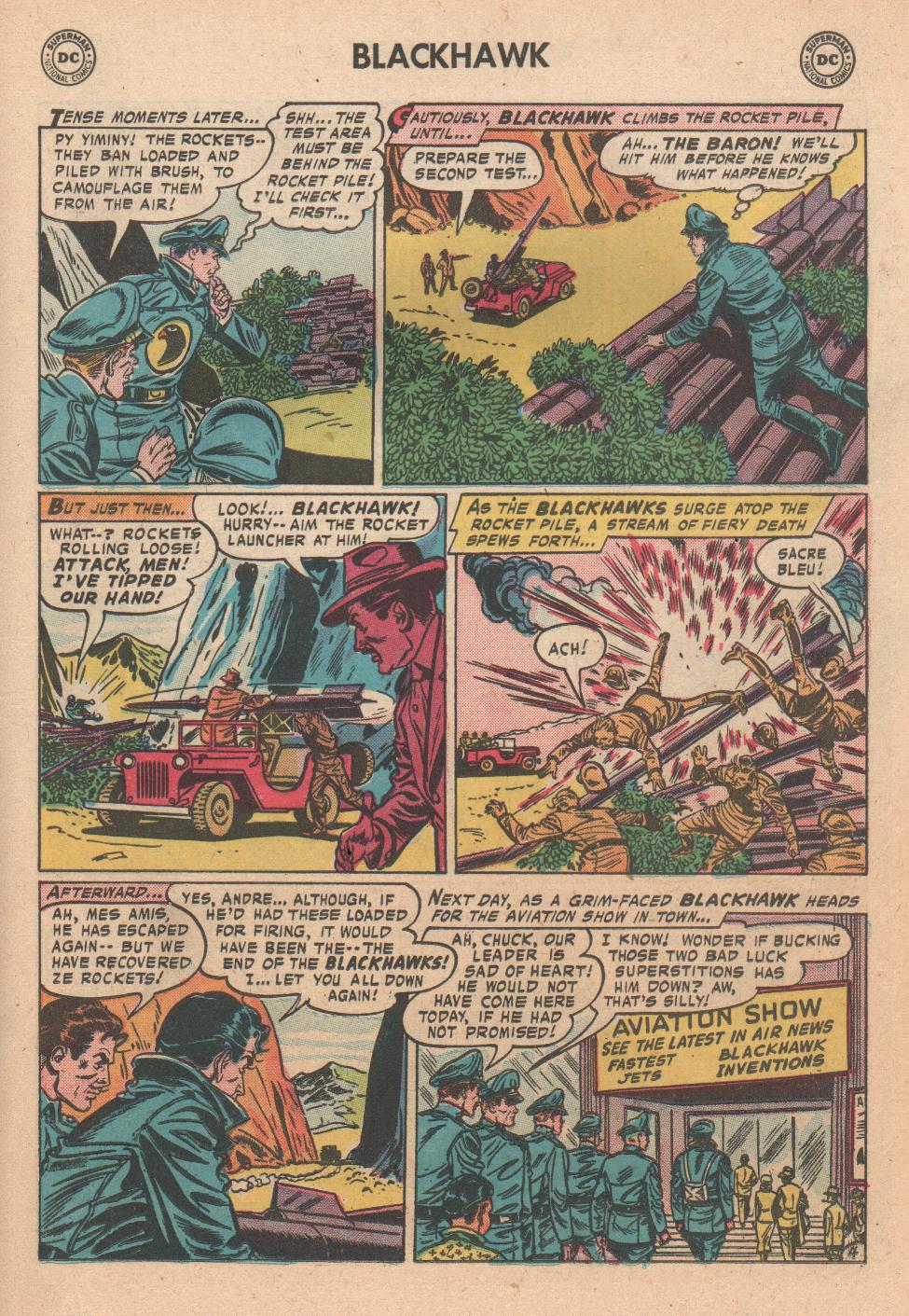 Blackhawk (1957) Issue #121 #14 - English 17