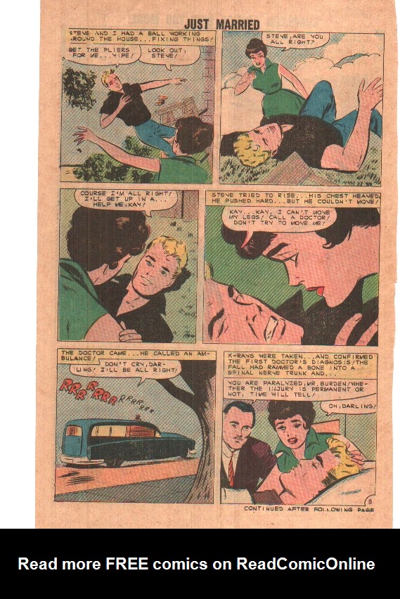 Read online Just Married comic -  Issue #19 - 29