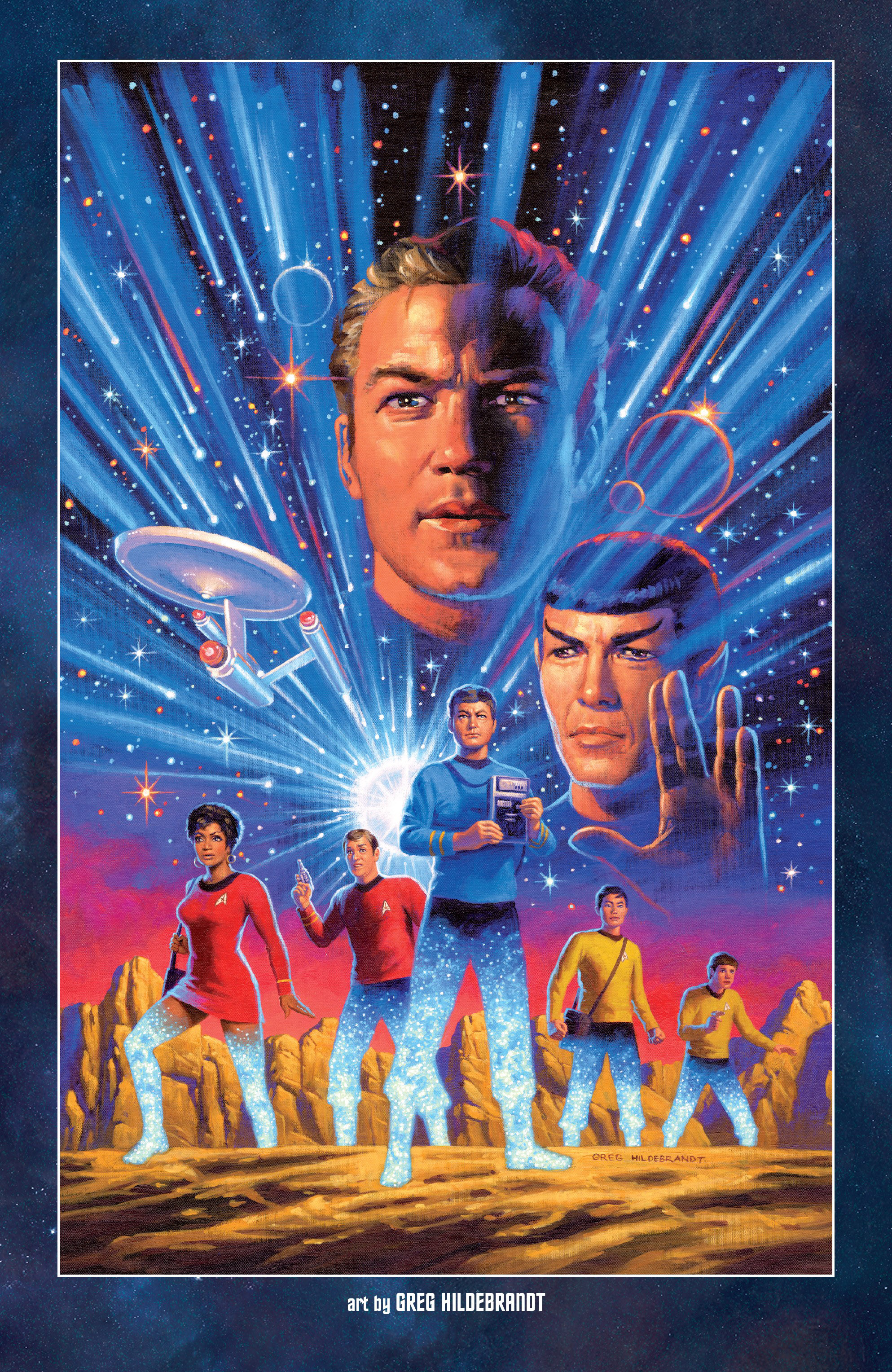 Read online Star Trek: Year Five comic -  Issue #1 - 22