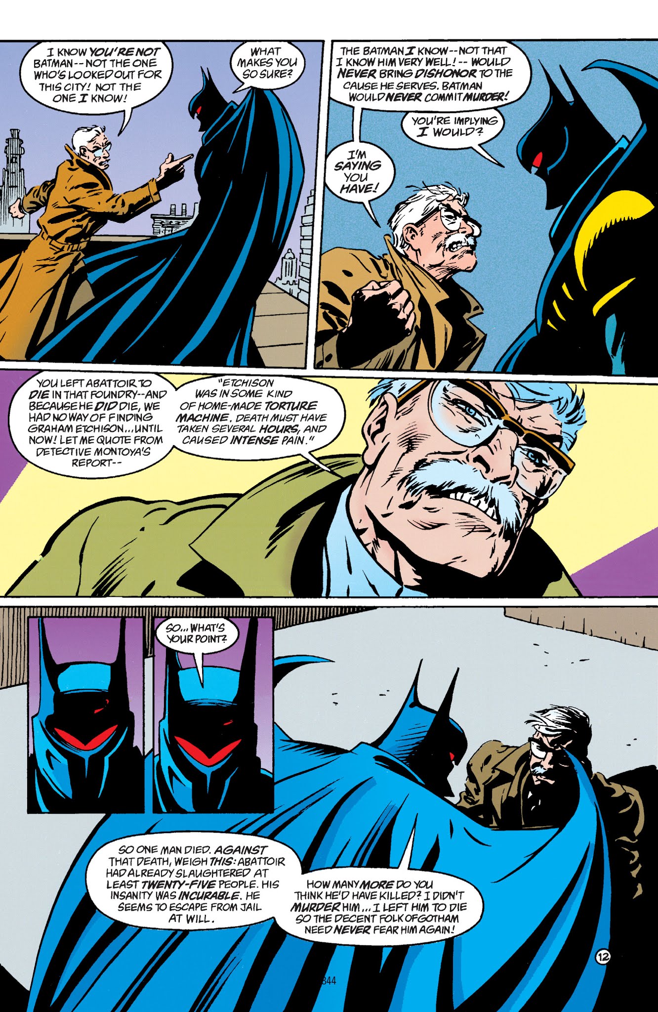 Read online Batman Knightquest: The Crusade comic -  Issue # TPB 2 (Part 4) - 37