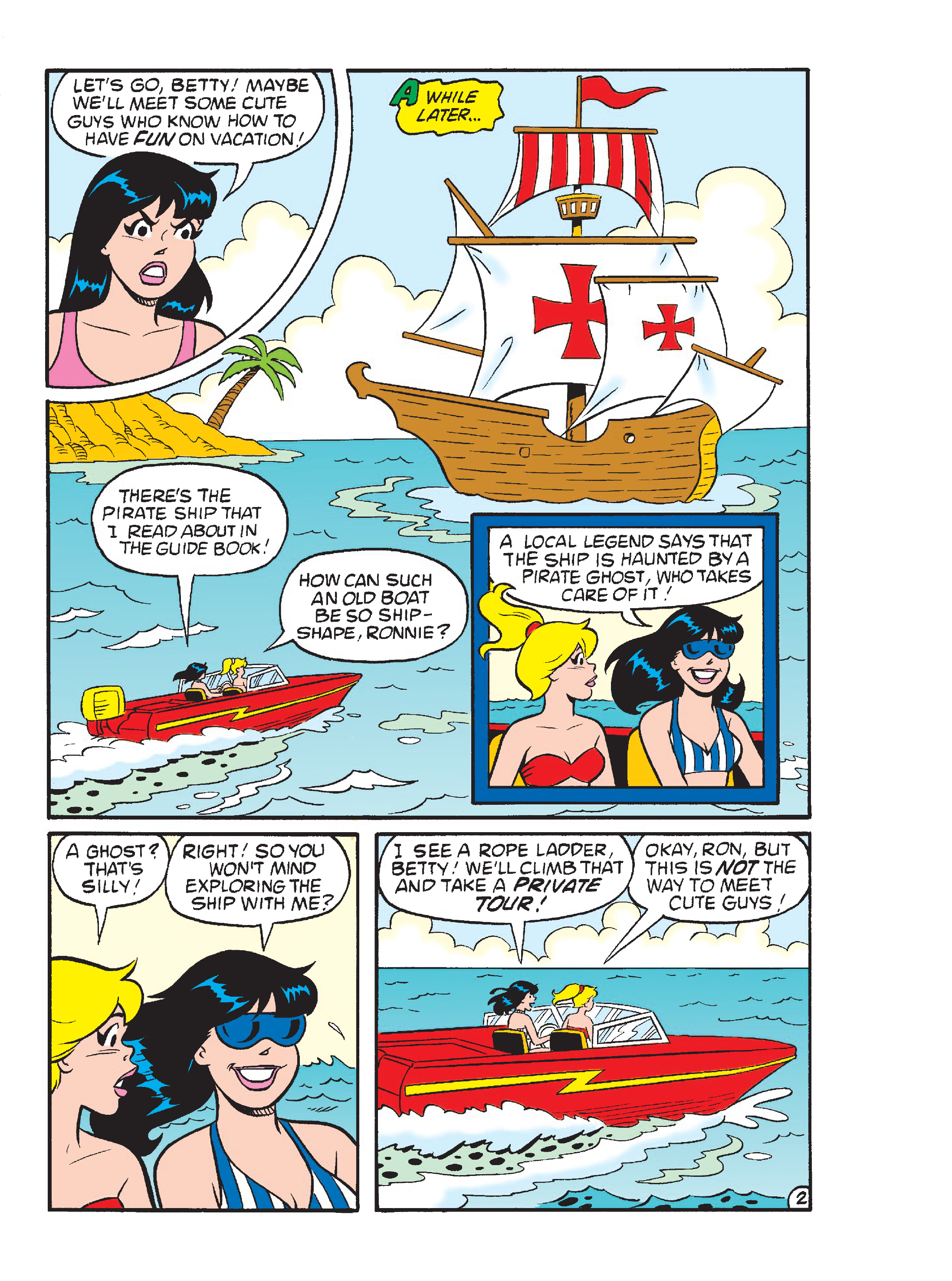 Read online World of Betty and Veronica Jumbo Comics Digest comic -  Issue # TPB 5 (Part 1) - 93