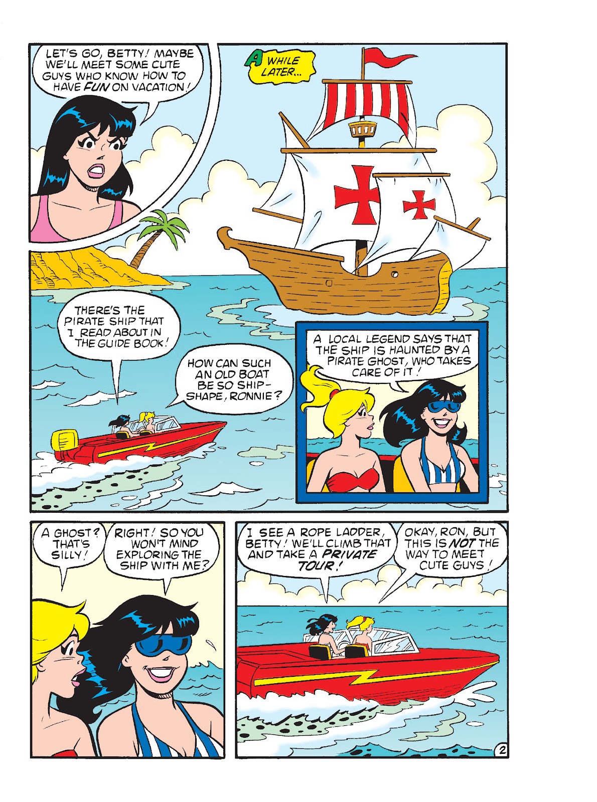 World of Betty and Veronica Jumbo Comics Digest issue TPB 5 (Part 1) - Page 93