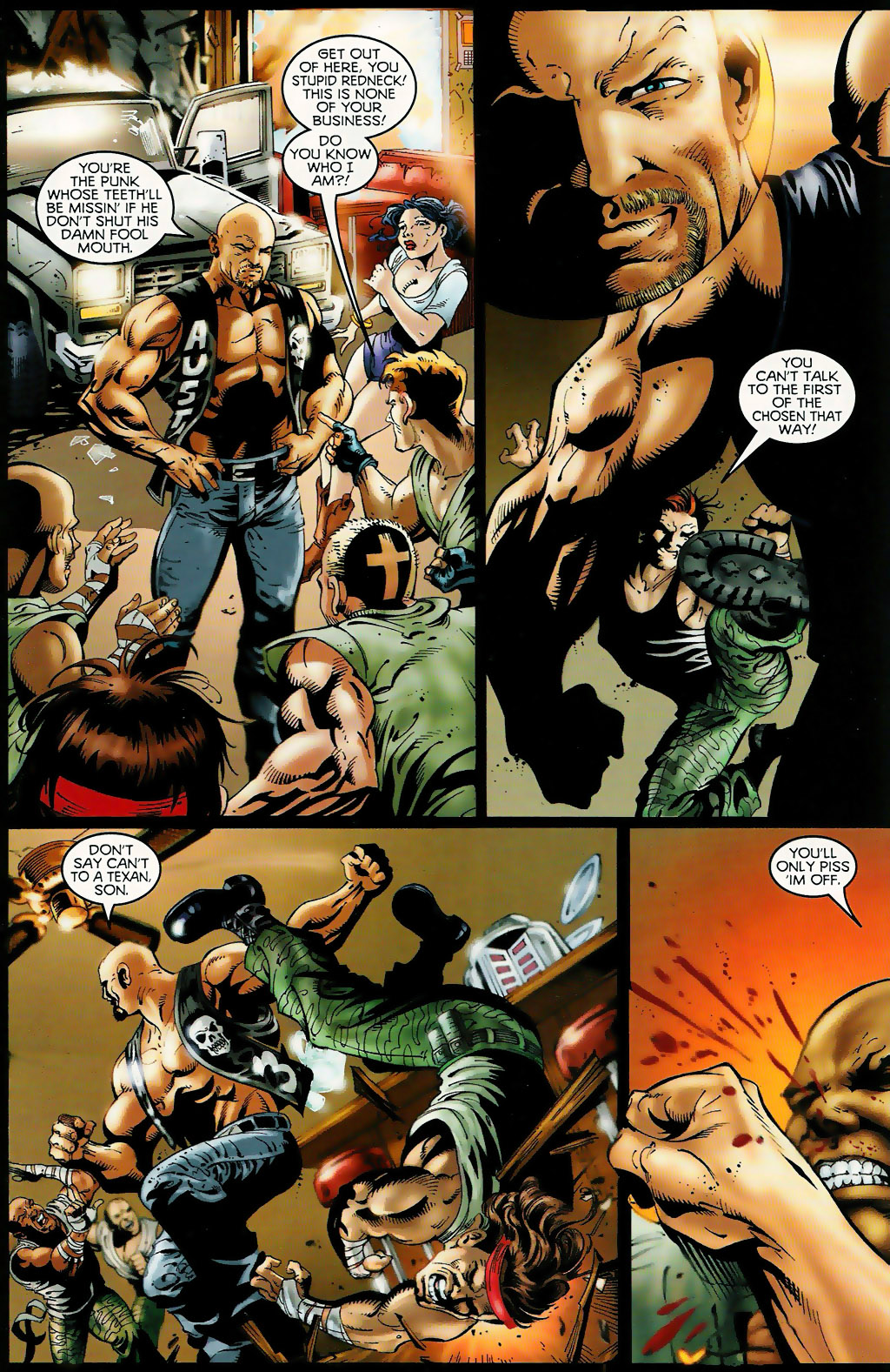 Read online Stone Cold Steve Austin comic -  Issue #1 - 5