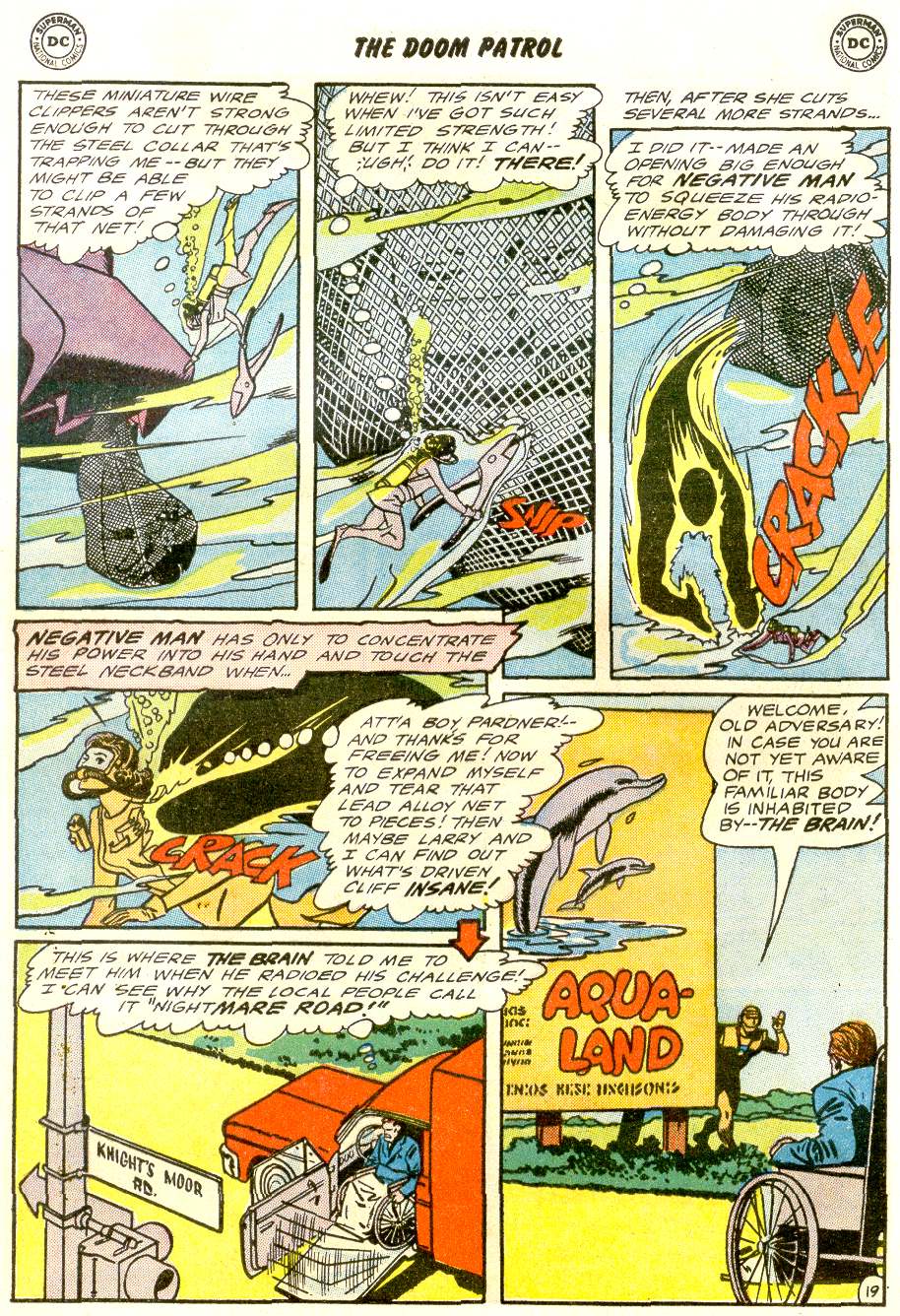 Read online Doom Patrol (1964) comic -  Issue #93 - 29