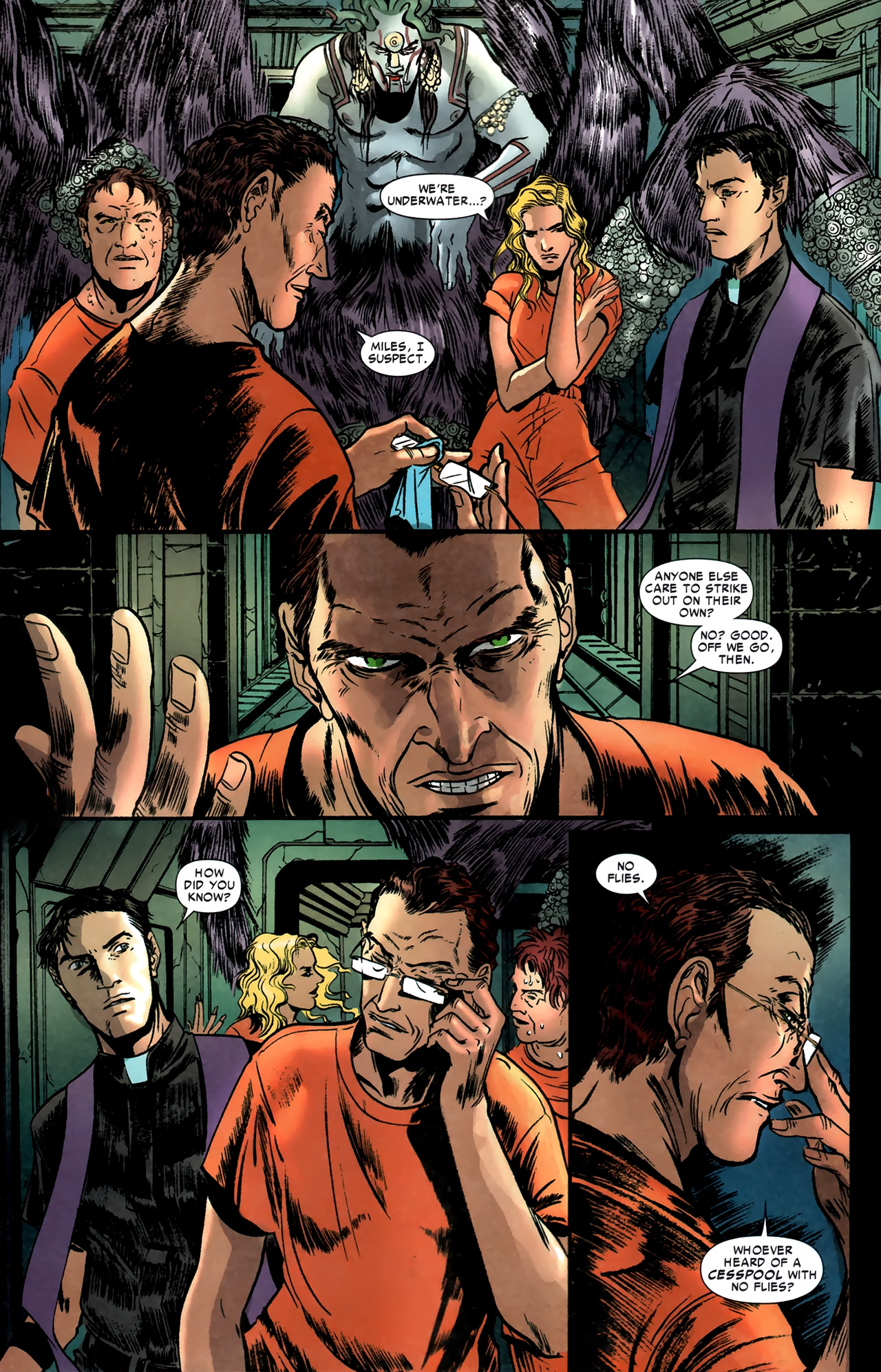 Read online Osborn comic -  Issue #2 - 22