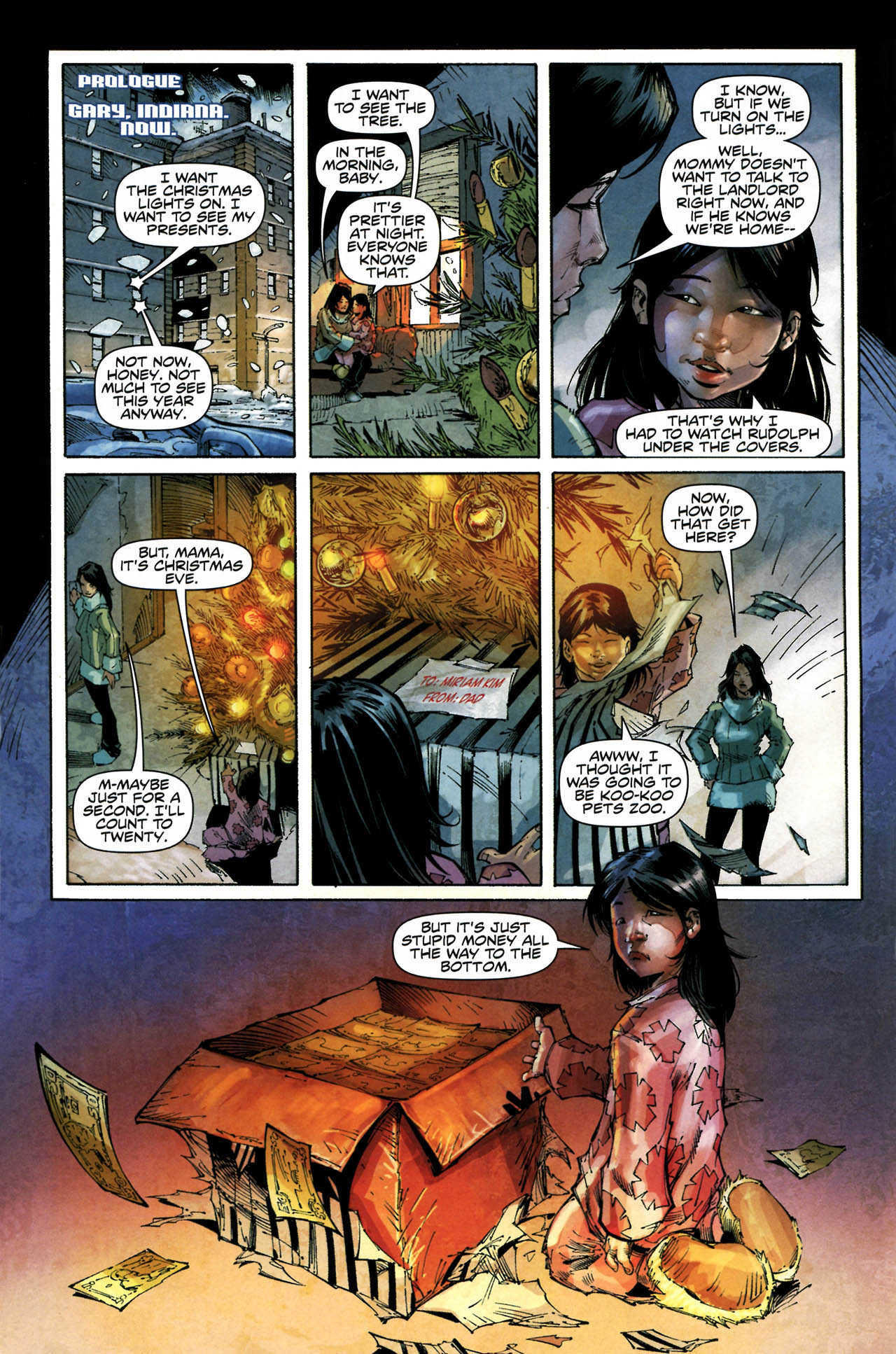 Read online The Darkness (2007) comic -  Issue #88 - 4