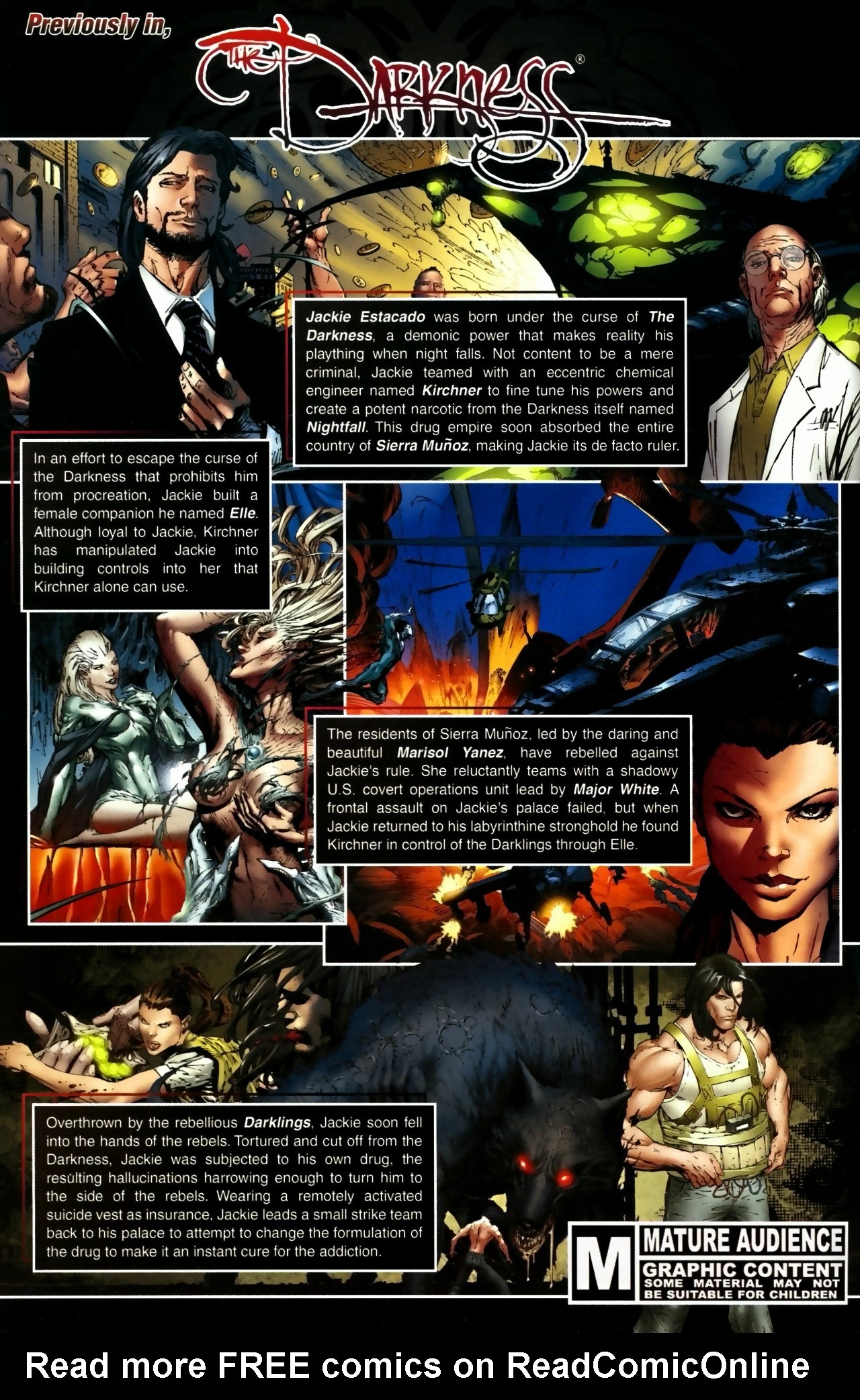 Read online The Darkness (2007) comic -  Issue #5 - 3