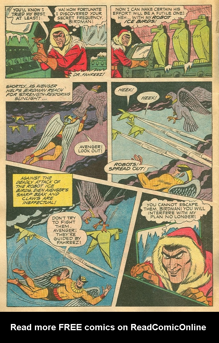 Read online Hanna-Barbera Super TV Heroes comic -  Issue #4 - 25