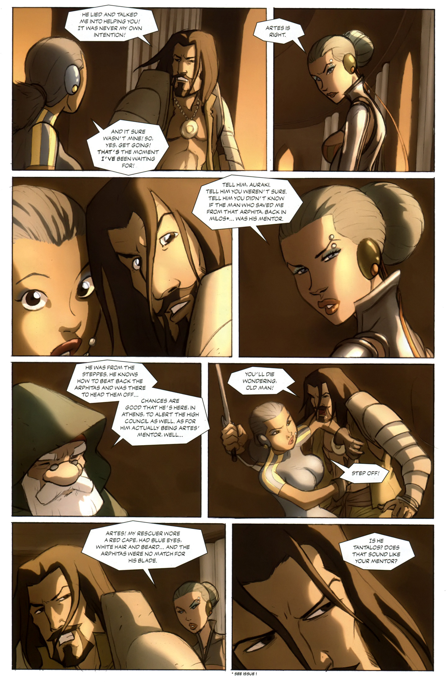 Read online Mediterranea comic -  Issue #7 - 6