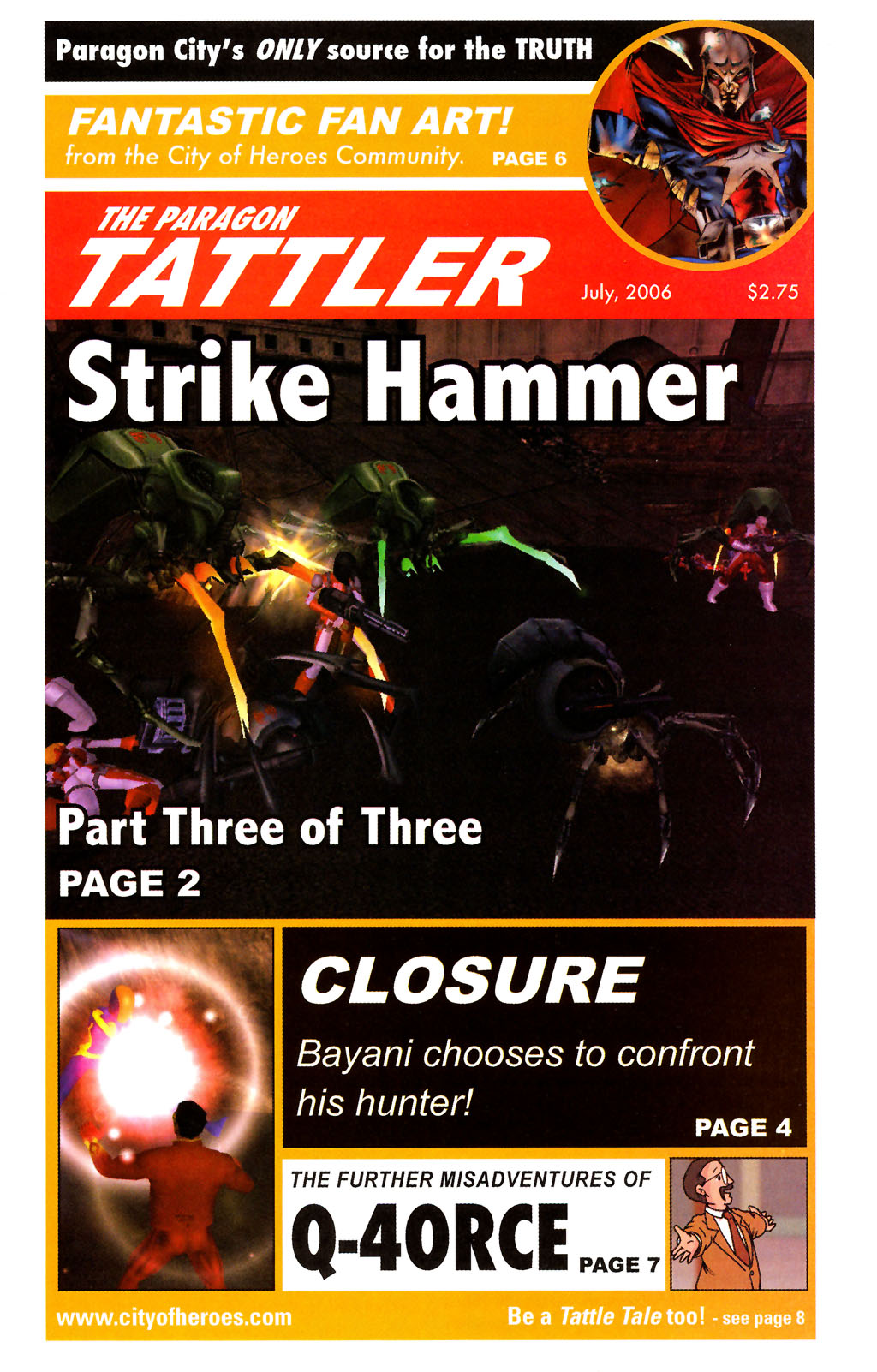 Read online City of Heroes (2005) comic -  Issue #15 - 23
