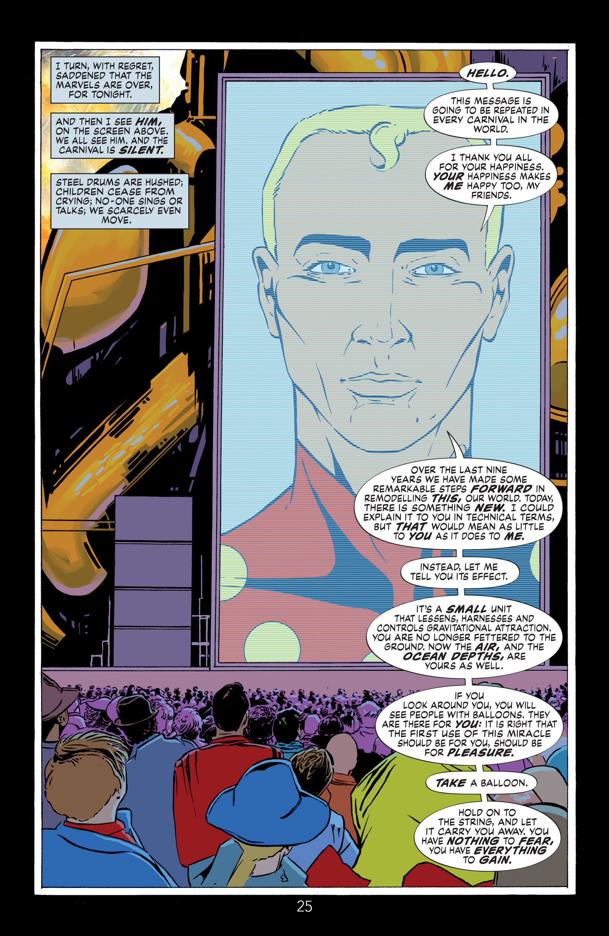 Read online Miracleman by Gaiman & Buckingham comic -  Issue #6 - 25
