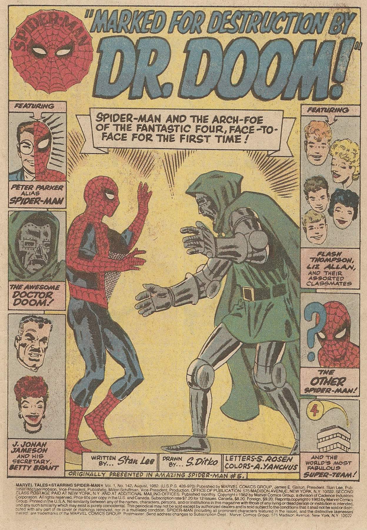 Read online Marvel Tales (1964) comic -  Issue #142 - 3