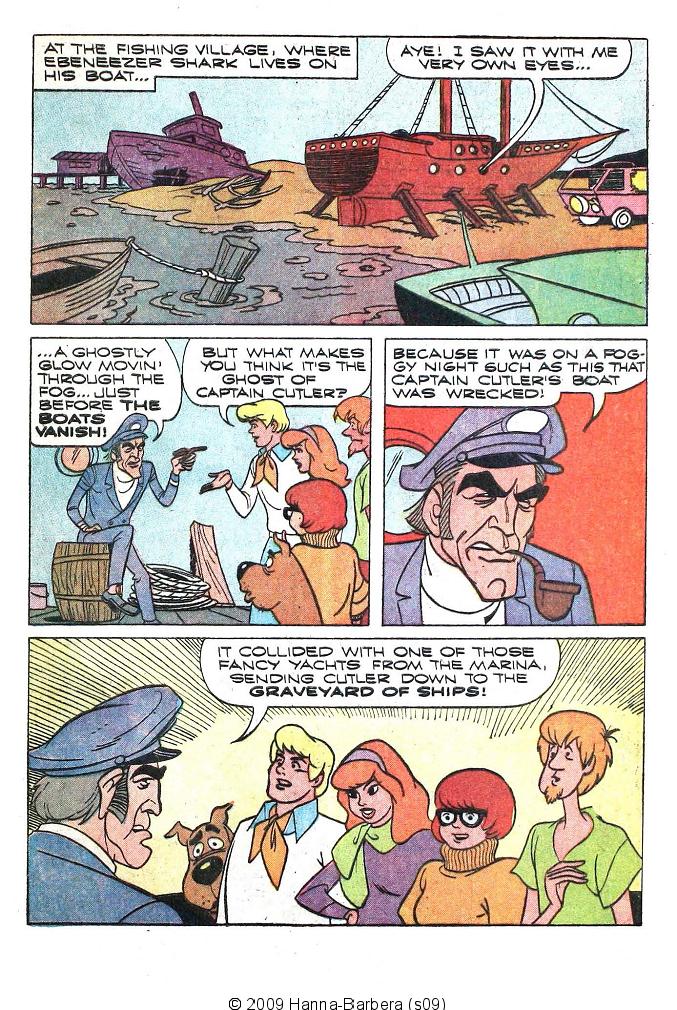 Read online Scooby-Doo... Where Are You! (1970) comic -  Issue #4 - 5