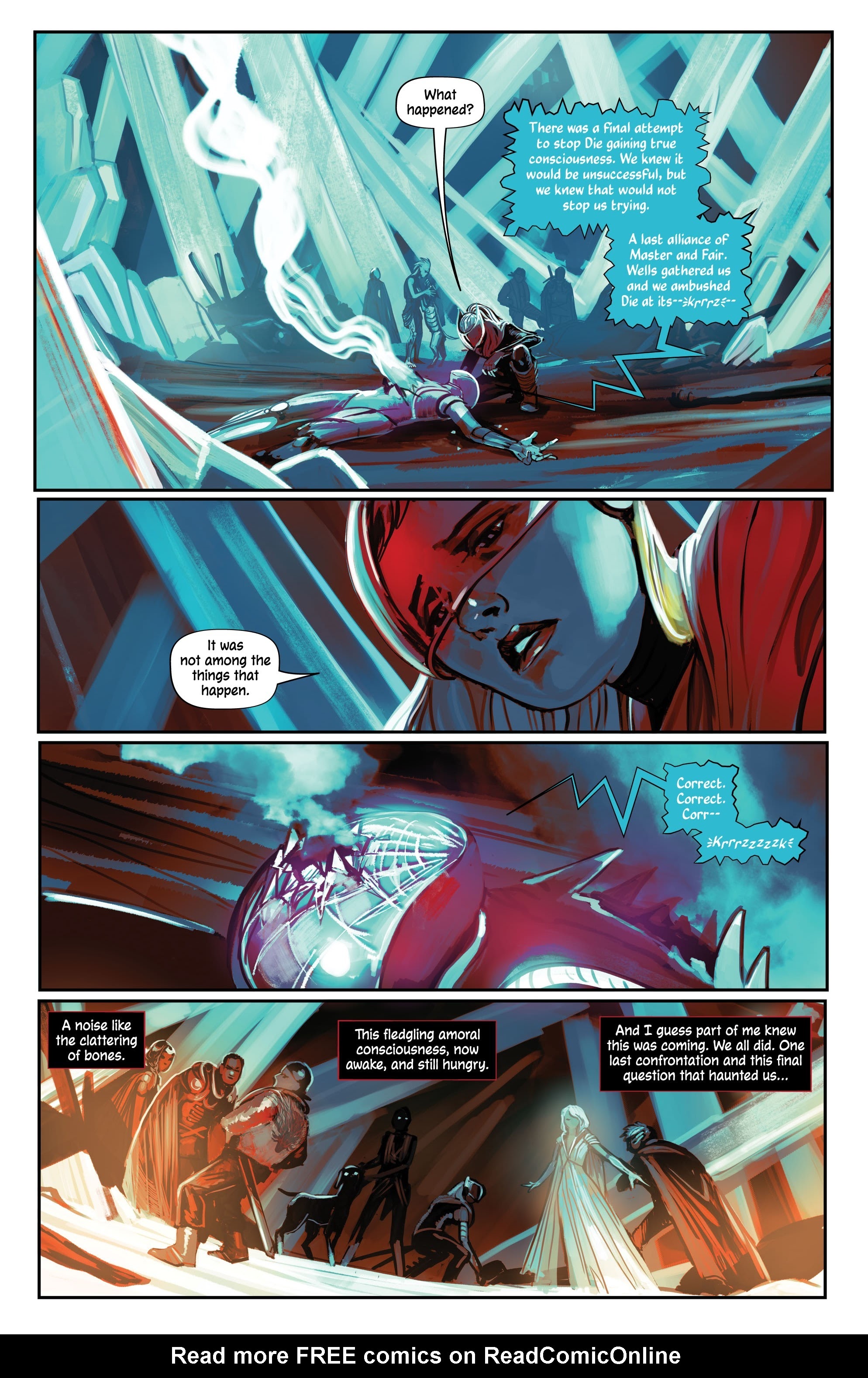 Read online Die comic -  Issue #19 - 25