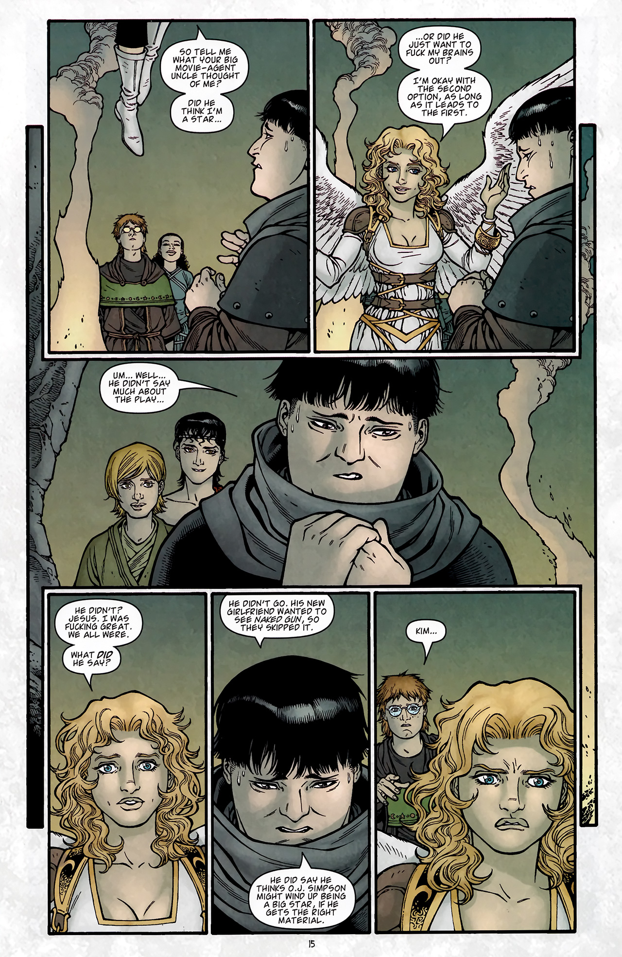 Read online Locke & Key: Clockworks comic -  Issue #3 - 17