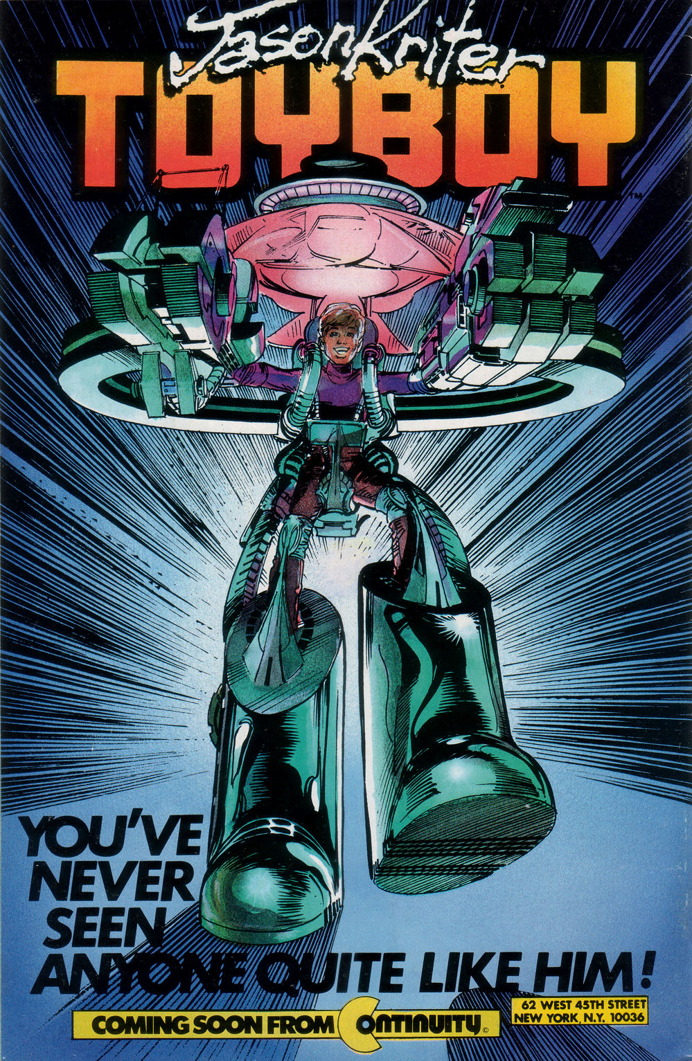 Read online The Revengers featuring Armor and Silver Streak comic -  Issue #3 - 36