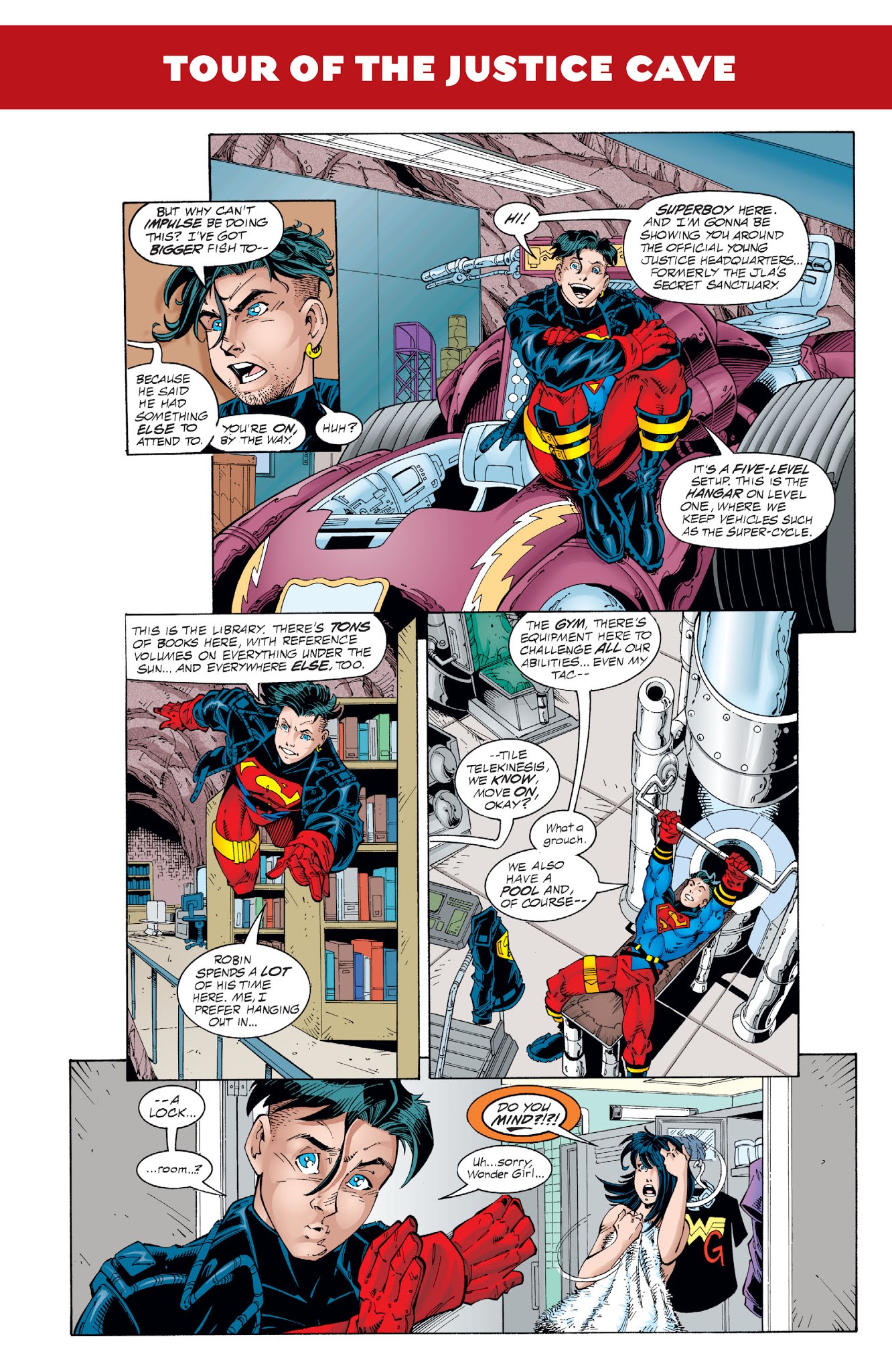 Read online Young Justice (1998) comic -  Issue # _TPB Book Two (Part 4) - 107