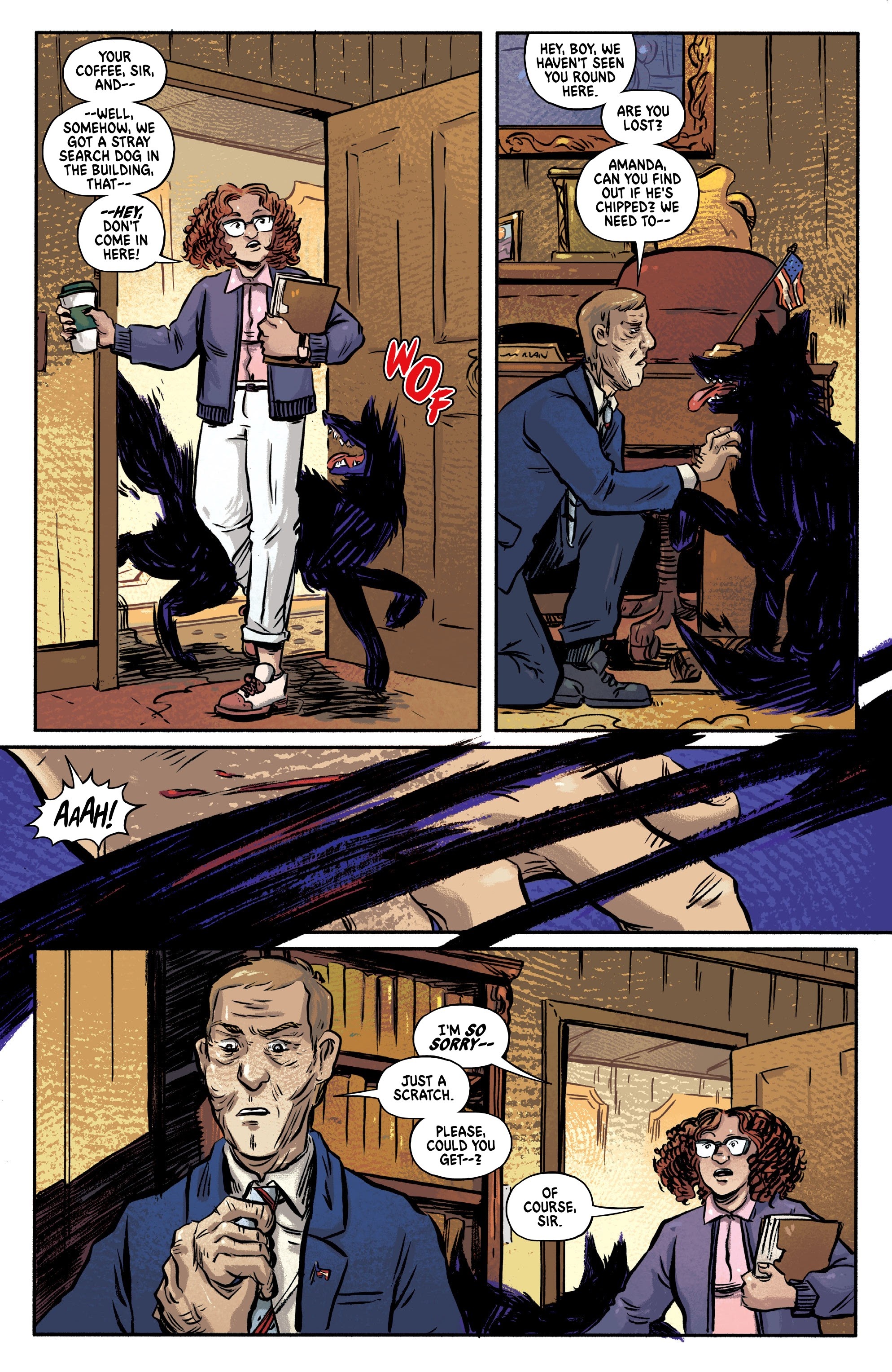 Read online I Walk With Monsters comic -  Issue #6 - 6